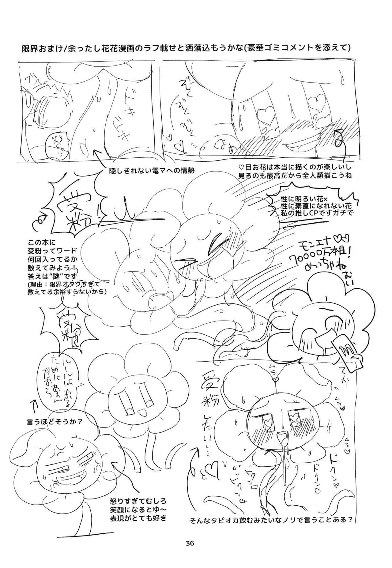 (UNLIMITED EX 3) [Follow the Flow (OFLO)] The Pollination (Undertale) 画像番号 36