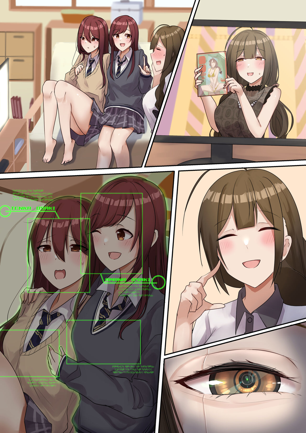 [R.S.I. (Rim)]Chie no mi o tabeta kikai wa image number 7