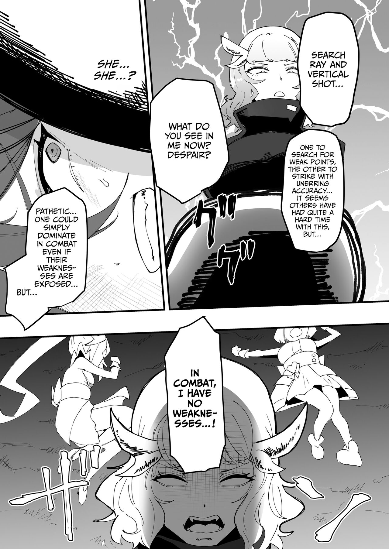 [Tsutsumorien (Tsutsumori)] Saikyou Mazoku wa Kuso Zako Dame Maso Chinpo | The Strongest Demon Has a Pathetic Masochistic Cock [English] [Decensored] [CulturedCommissions] [Digital] 图片编号 8