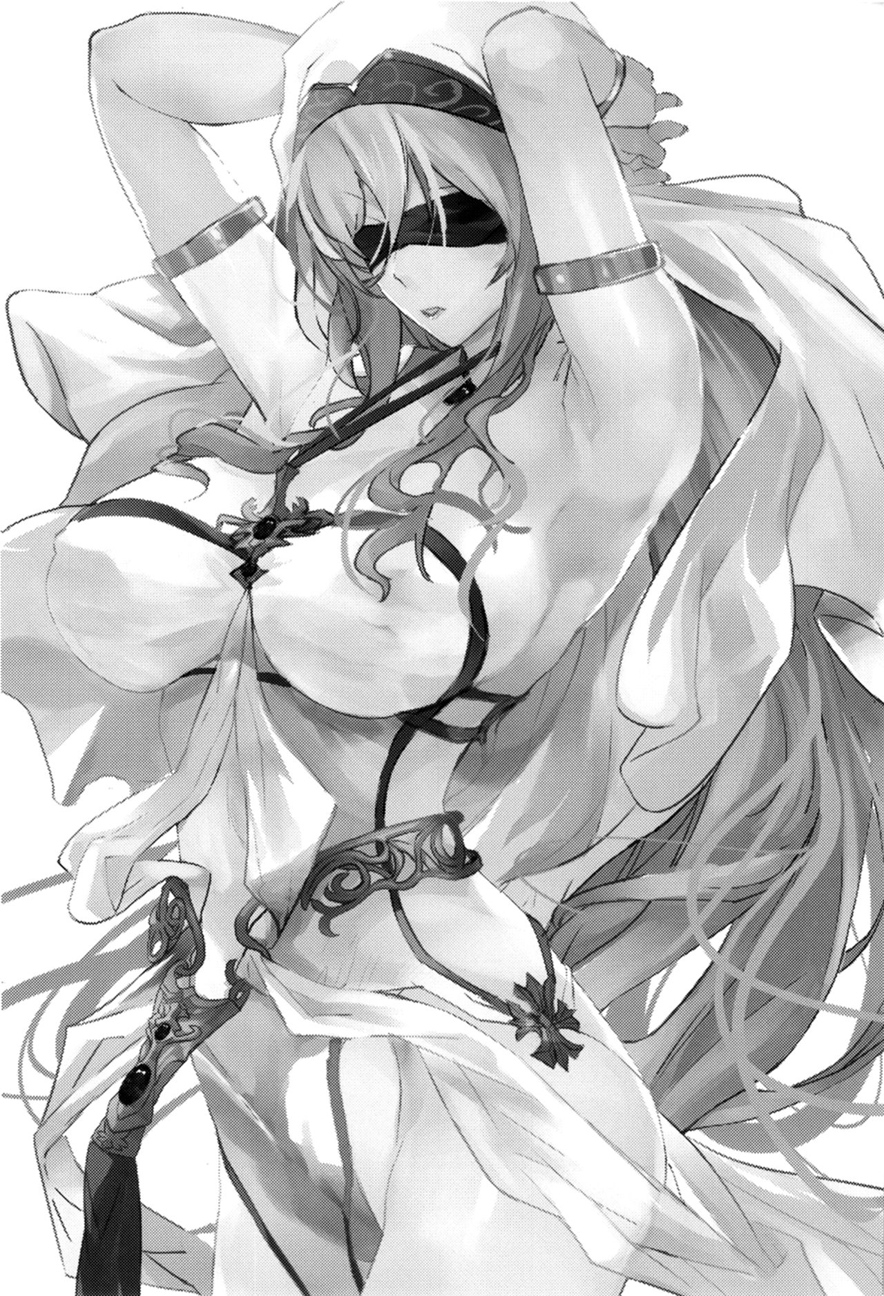 [sand (Asahiru Yuu)] Dare mo Shiranai Tsurugi no Otome no Seiseikatsu | La vida sexual de la doncella de la espada que nadie conocía (Goblin Slayer) [Spanish] image number 2