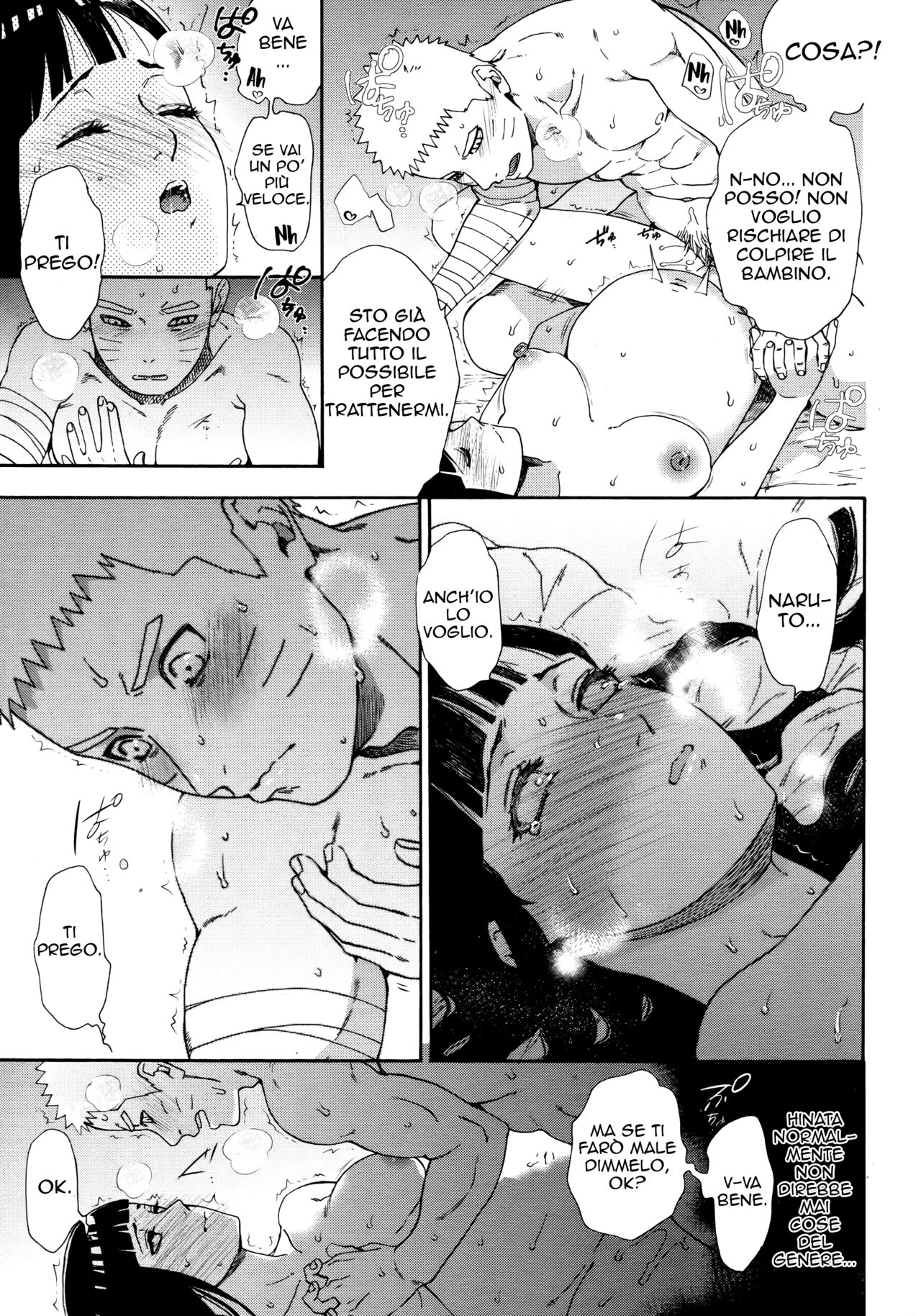 (Chou Zennin Shuuketsu 2019) [a 3103 hut (Satomi)] Maternity May Club (Naruto) [Italian] imagen número 18