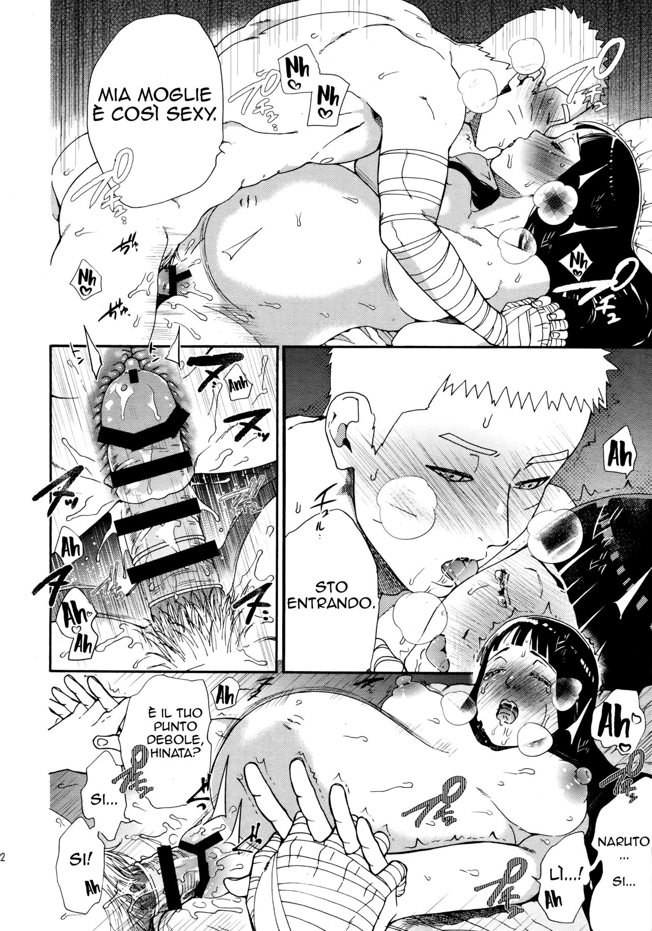 (Chou Zennin Shuuketsu 2019) [a 3103 hut (Satomi)] Maternity May Club (Naruto) [Italian] imagen número 23