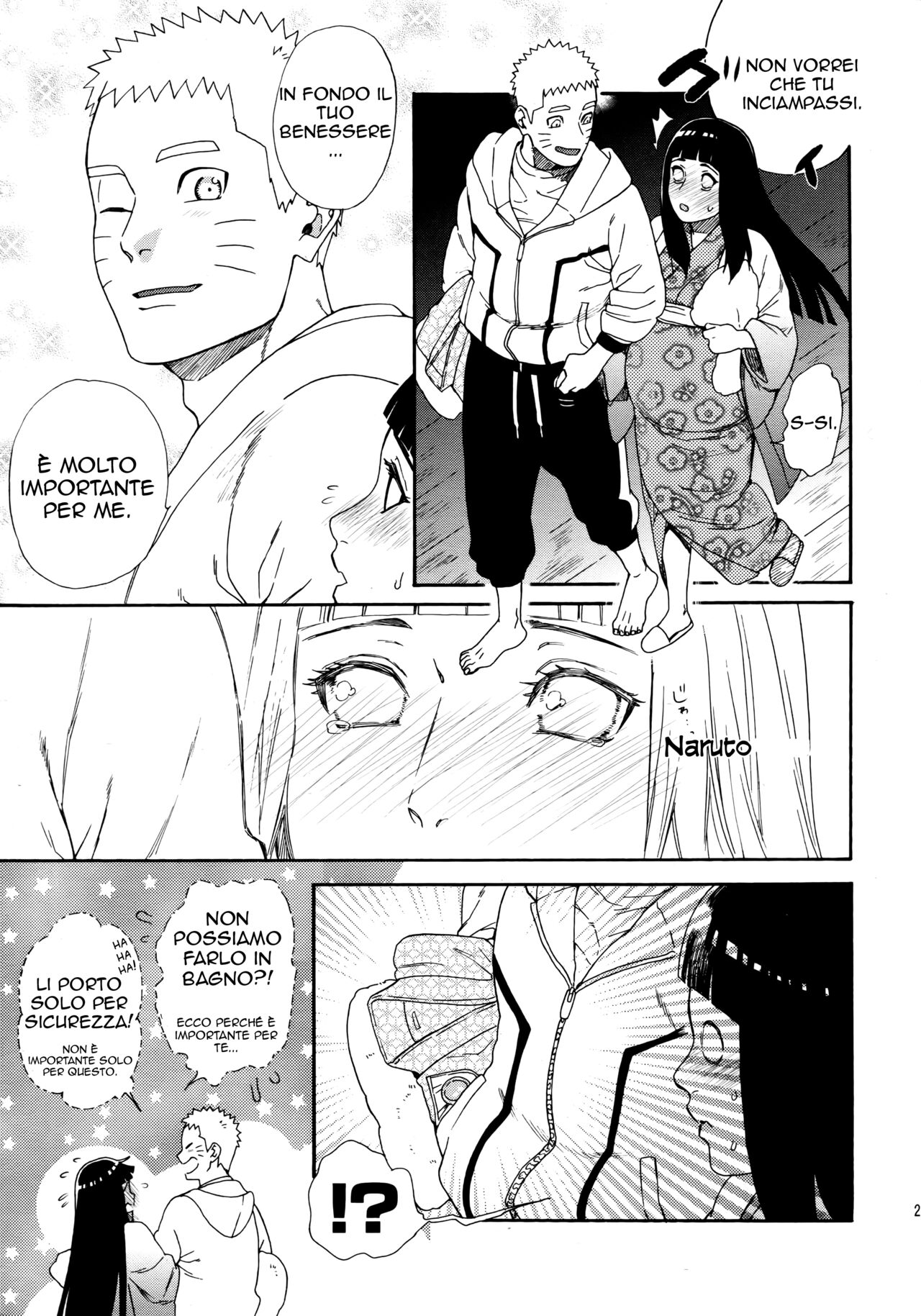 (Chou Zennin Shuuketsu 2019) [a 3103 hut (Satomi)] Maternity May Club (Naruto) [Italian] imagen número 26