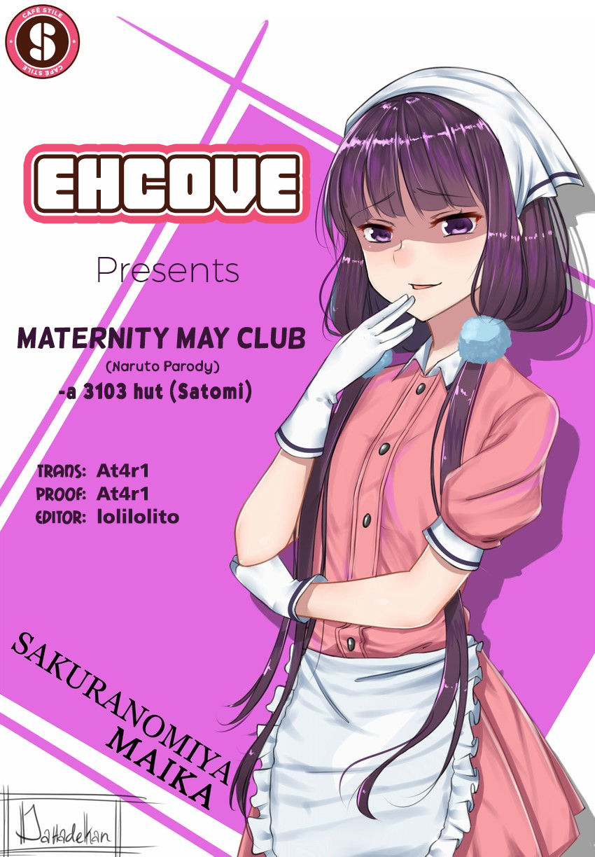 (Chou Zennin Shuuketsu 2019) [a 3103 hut (Satomi)] Maternity May Club (Naruto) [Italian] imagen número 28