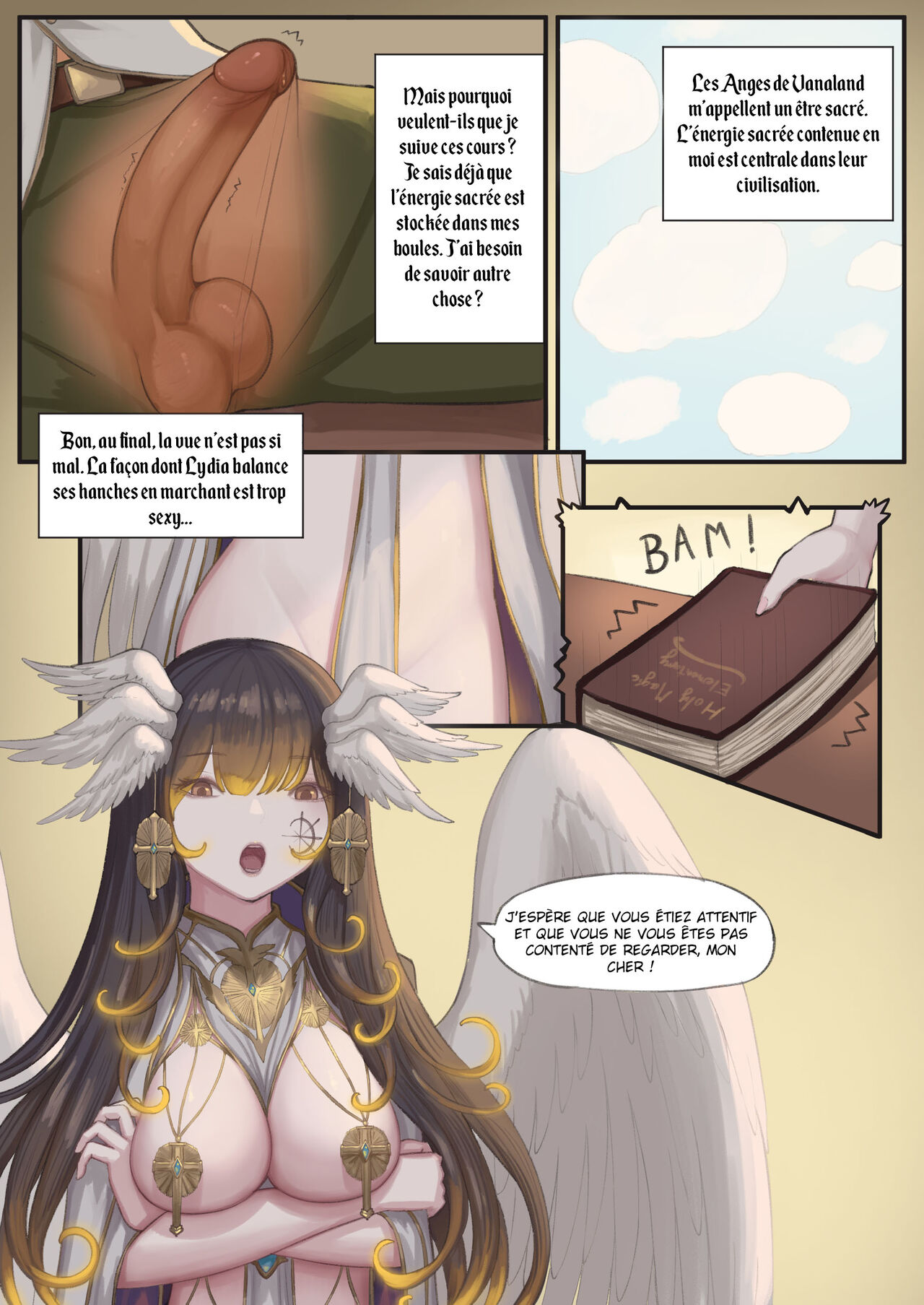 [Rinmo] Mon professeur de magie sacrée veut mon sperme ! [French] [O-S] numero di immagine  3