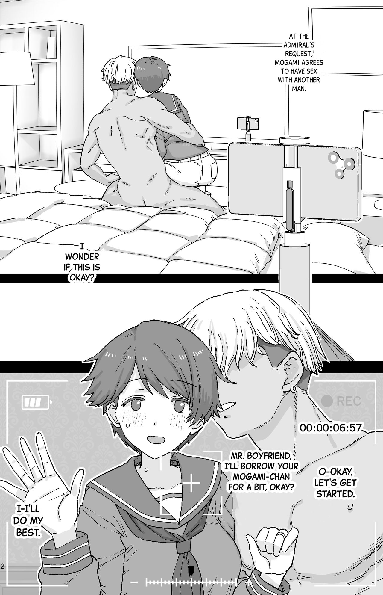 [Mochinchi (Mo)] Netorase Mogamin | Mogamin's Cuckoldry (Kantai Collection -KanColle-) [English] [Black Grimoires] [Digital] 图片编号 2