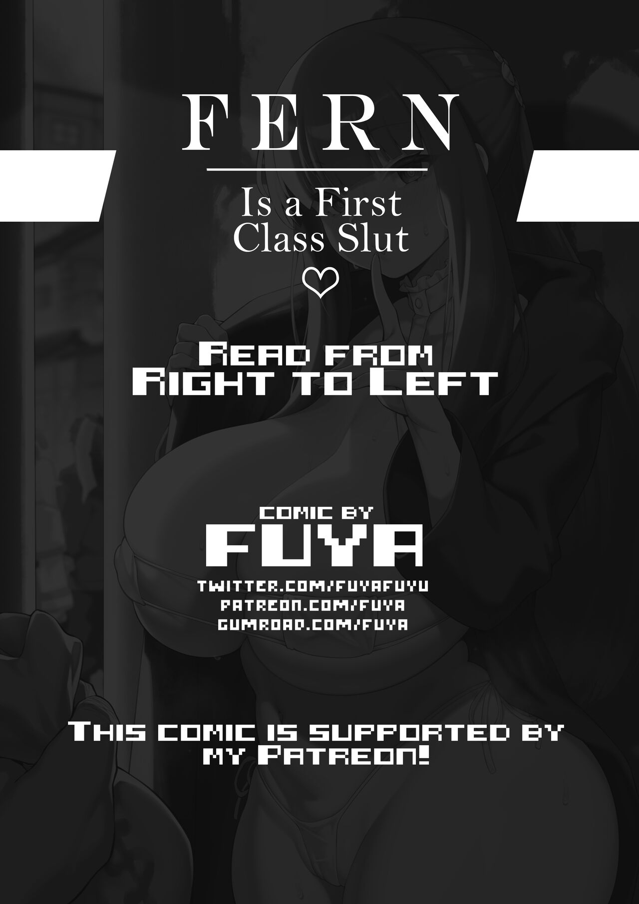 [Fuya] Fern ls A First Class Slut (Sousou no Frieren) [Chinese] [丑丑個人機翻] image number 2