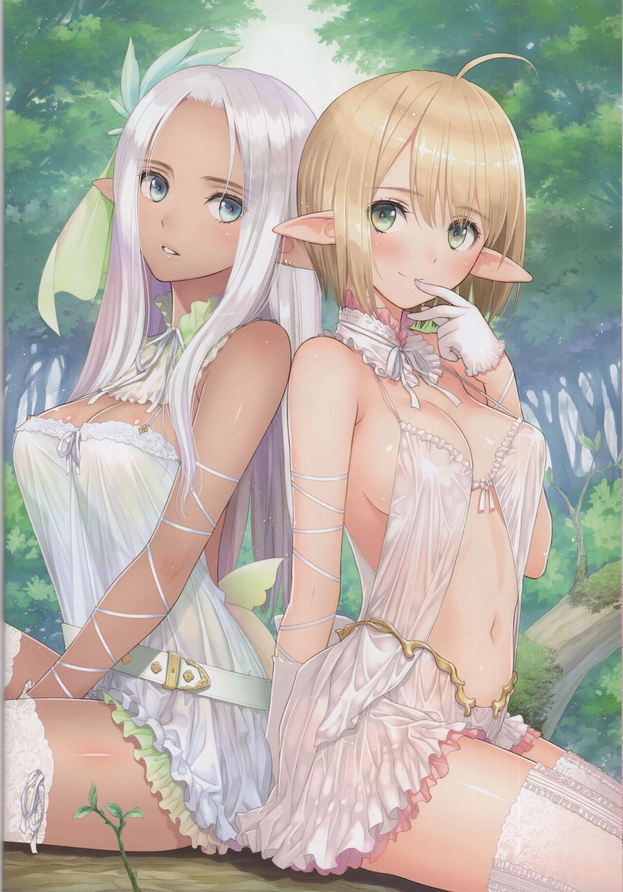 (C103) [T2 ART WORKS (Tony)] Tony MAGAZINE 11 : ELF MANIA image number 27