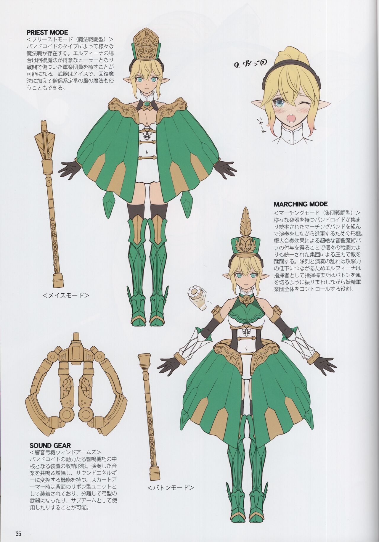 (C103) [T2 ART WORKS (Tony)] Tony MAGAZINE 11 : ELF MANIA image number 34