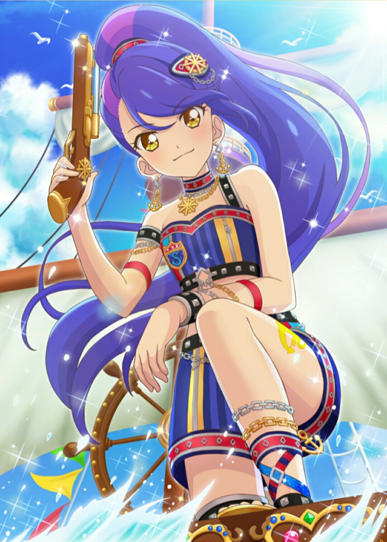 [Emons] Service Area | 서비스♥에리어 (COMIC ExE 22) [Korean] [아이카츠! 갤러리] [Digital] numero di immagine  27