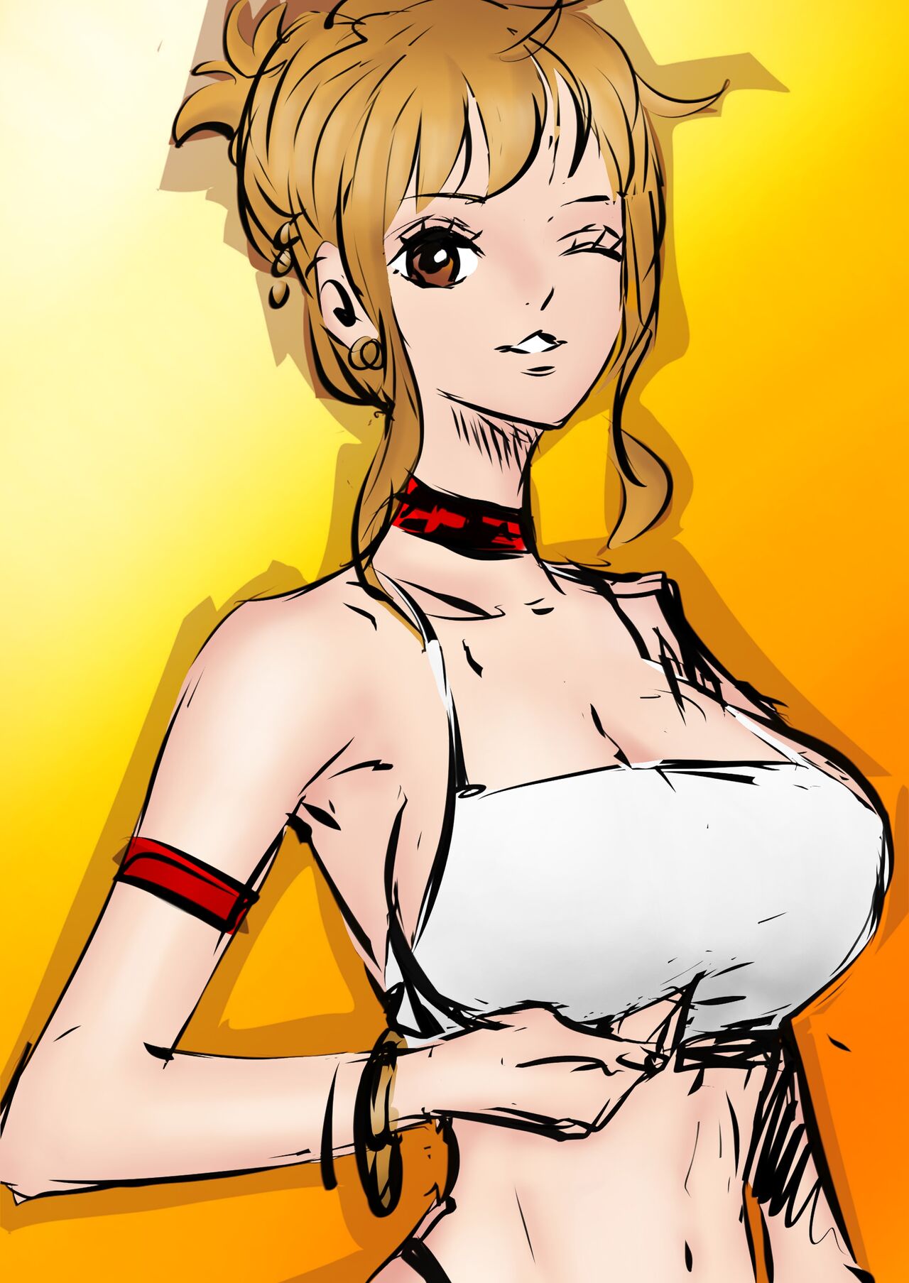 [Konohana] Good Dream Feeling - The Missing Pages (One Piece) [Colorized] image number 6