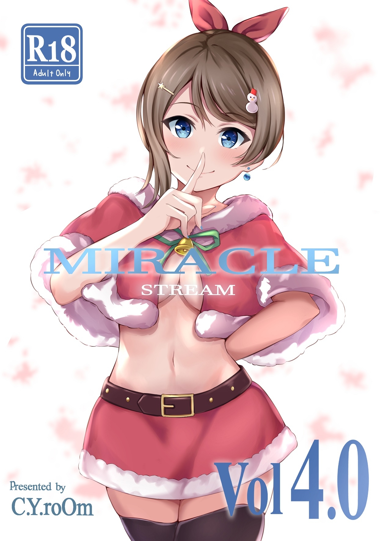 [C.Y.roOm (Ginmugi)] MIRACLE STREAM vol 4.0 (Love Live! Sunshine!!) [Digital] imagen número 1