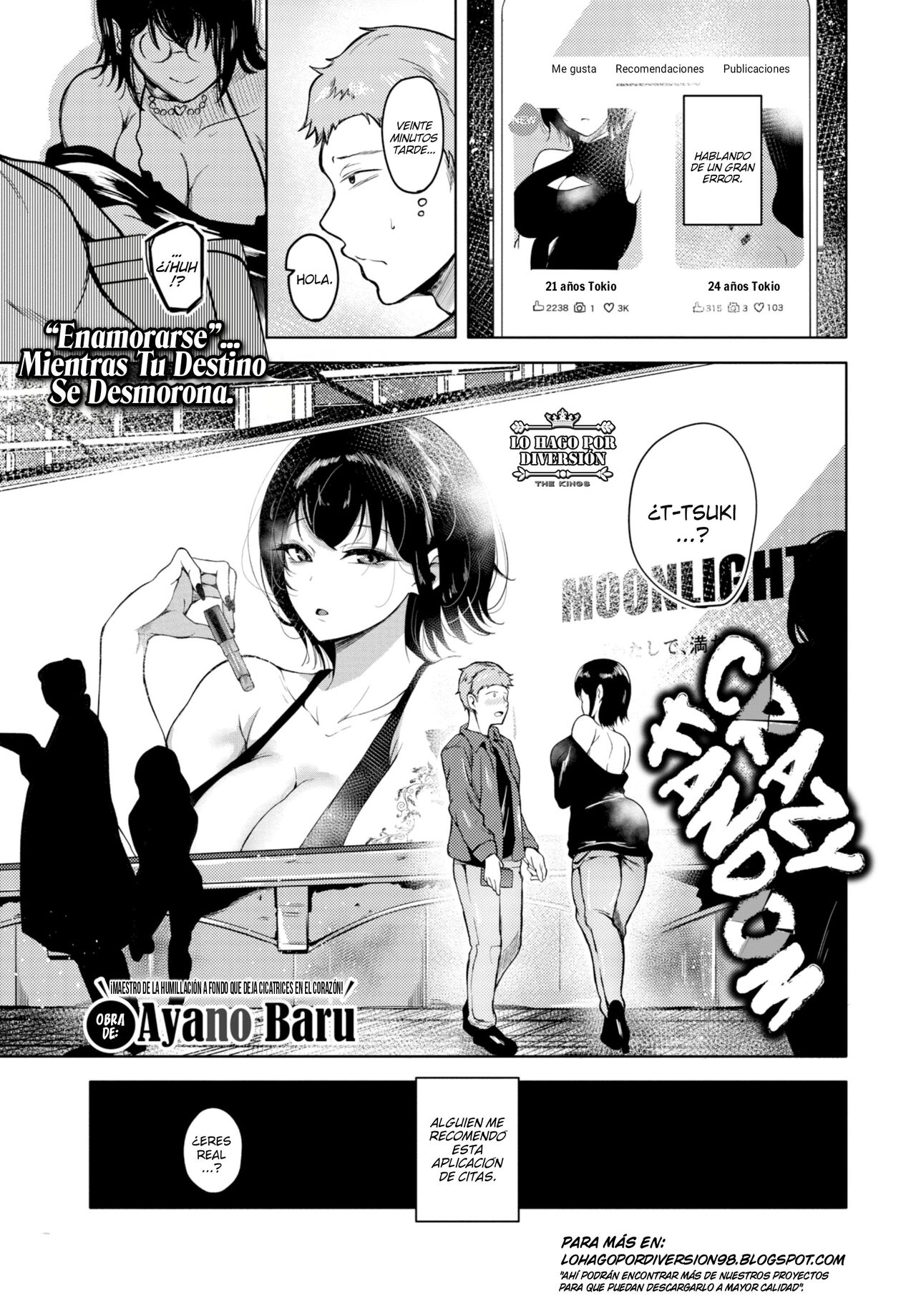 Fandom Loco (COMIC BAVEL 2024-4) [Spanish] [Lo Hago por Diversión] [Digital] 이미지 번호 1