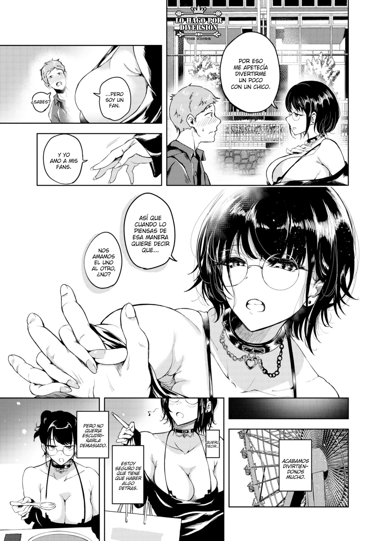 Fandom Loco (COMIC BAVEL 2024-4) [Spanish] [Lo Hago por Diversión] [Digital] 이미지 번호 5