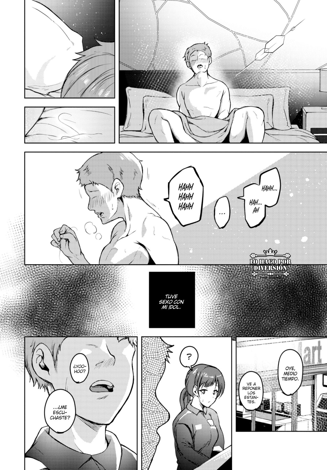 Fandom Loco (COMIC BAVEL 2024-4) [Spanish] [Lo Hago por Diversión] [Digital] 이미지 번호 10