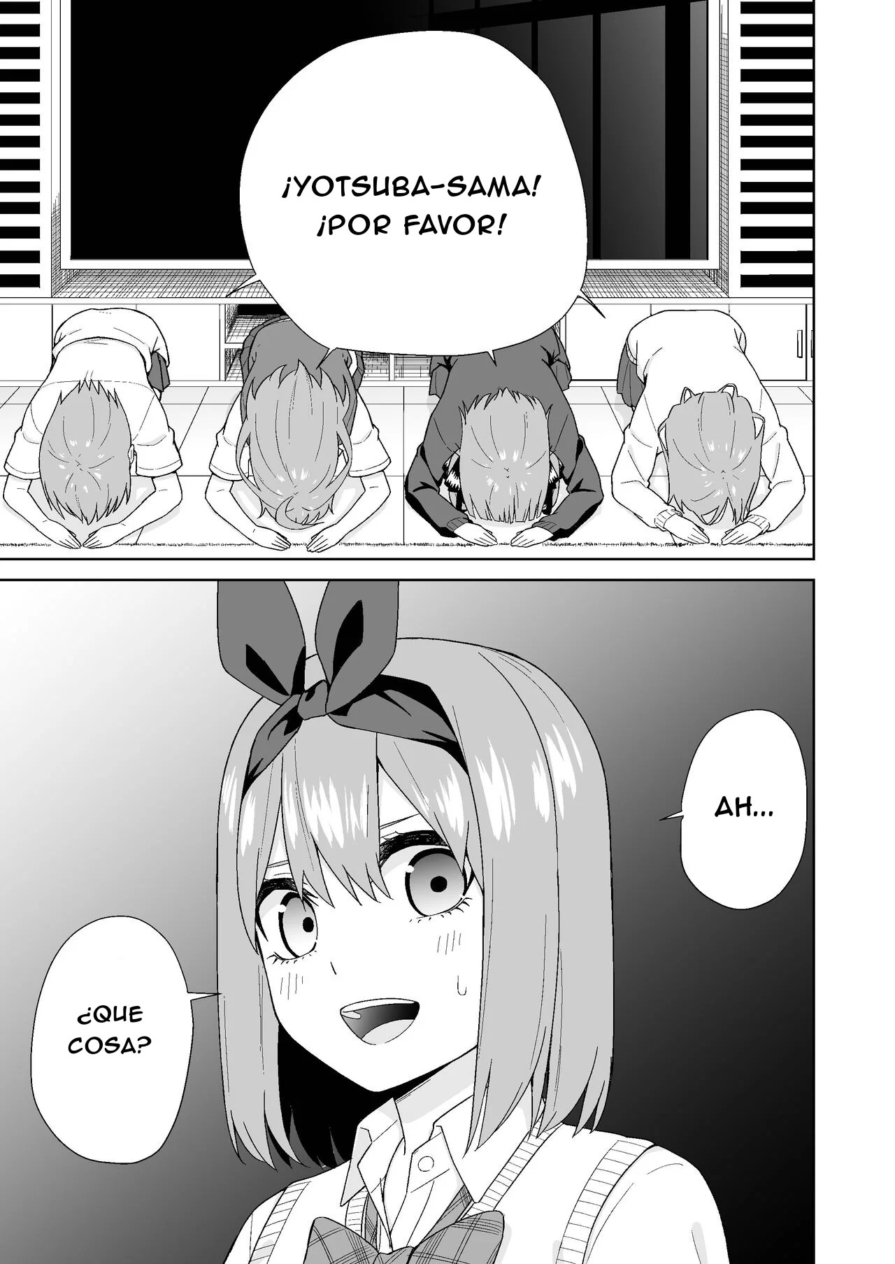 [Team Kid (k-ya)] Gotoubun no Hajimete (Gotoubun no Hanayome) [Spanish] [Digital] image number 3