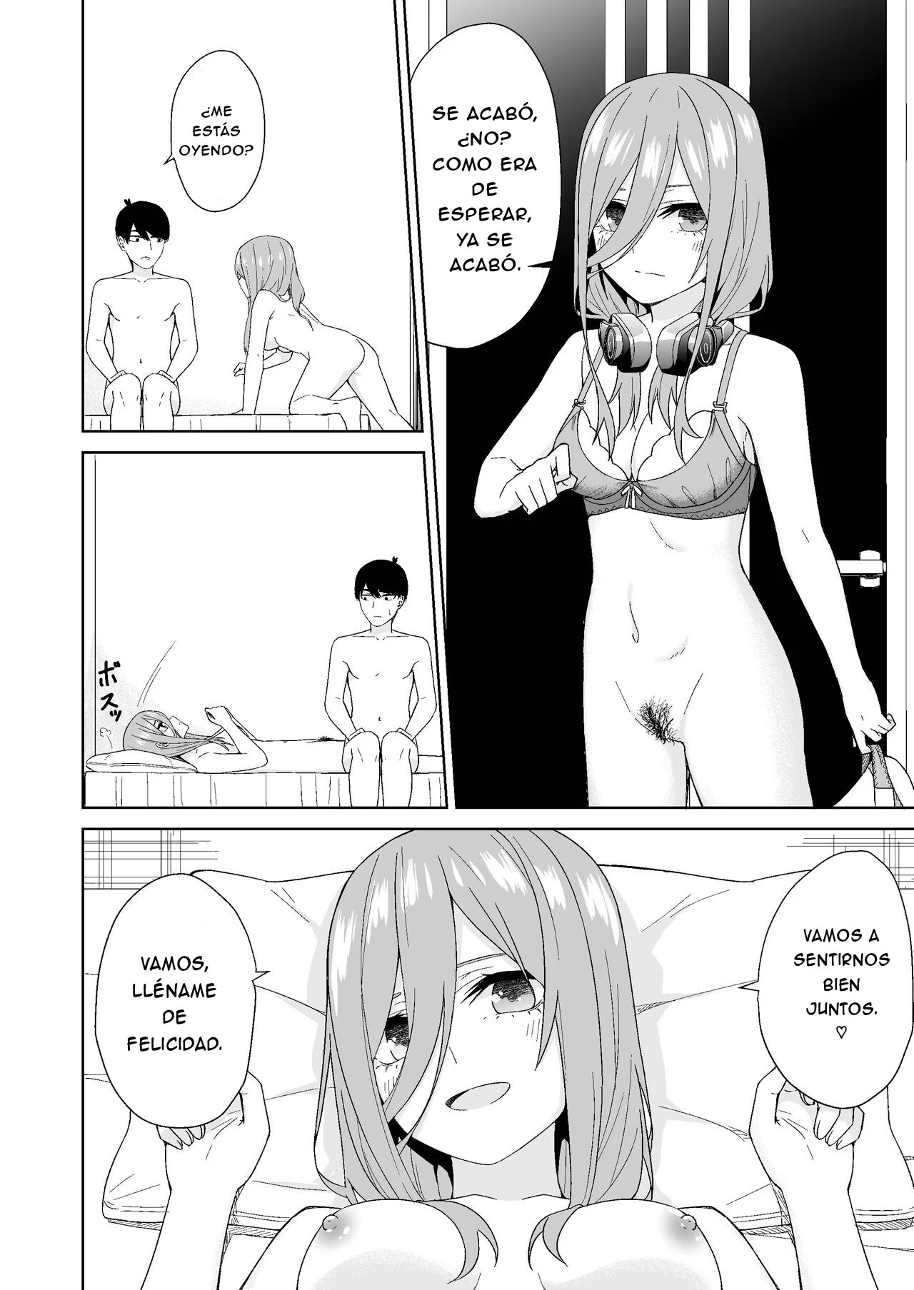 [Team Kid (k-ya)] Gotoubun no Hajimete (Gotoubun no Hanayome) [Spanish] [Digital] image number 28