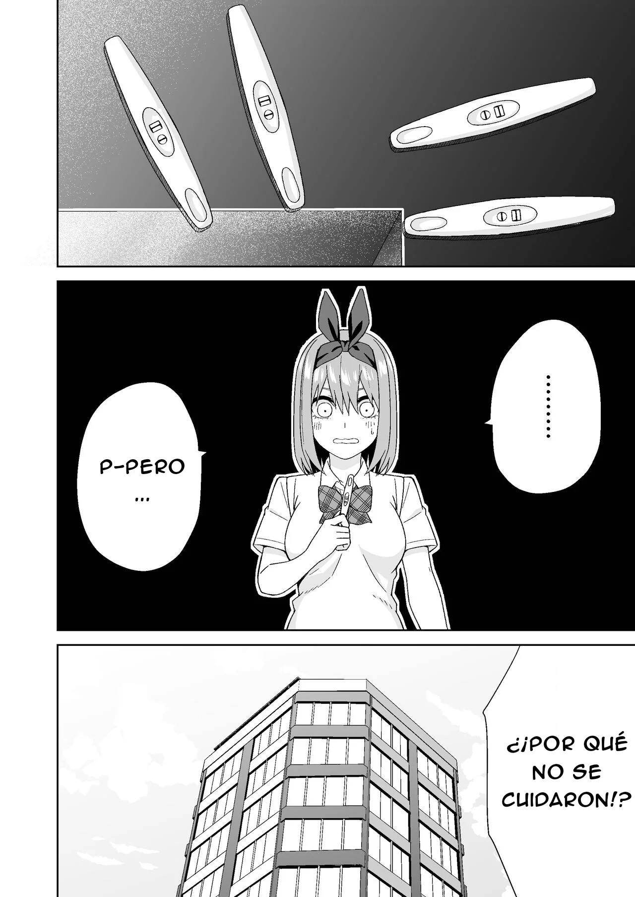[Team Kid (k-ya)] Gotoubun no Hajimete (Gotoubun no Hanayome) [Spanish] [Digital] image number 40