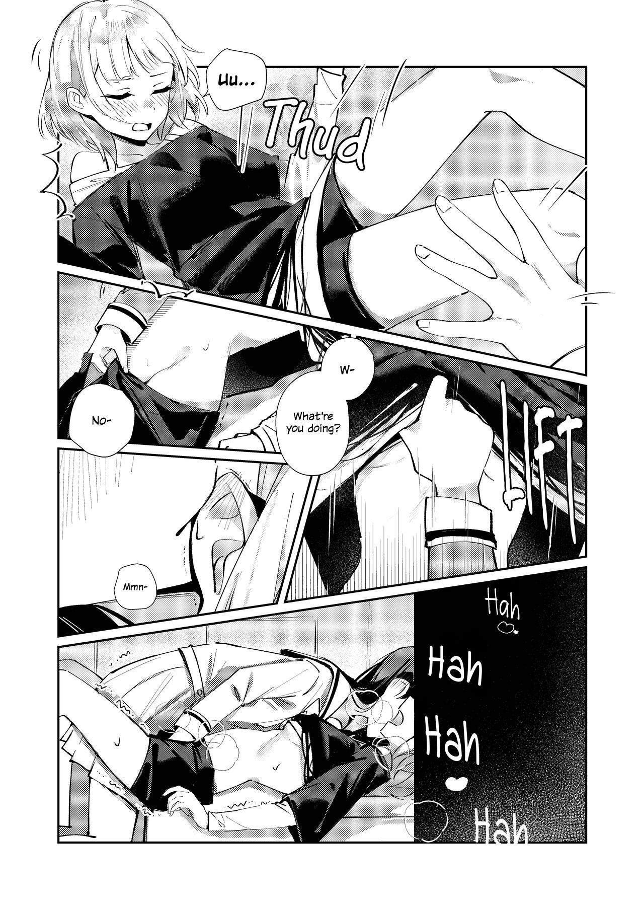 [KAIKOJI (CKA)] Stray Dog (Bang Dream MyGo!!!) [English] image number 7