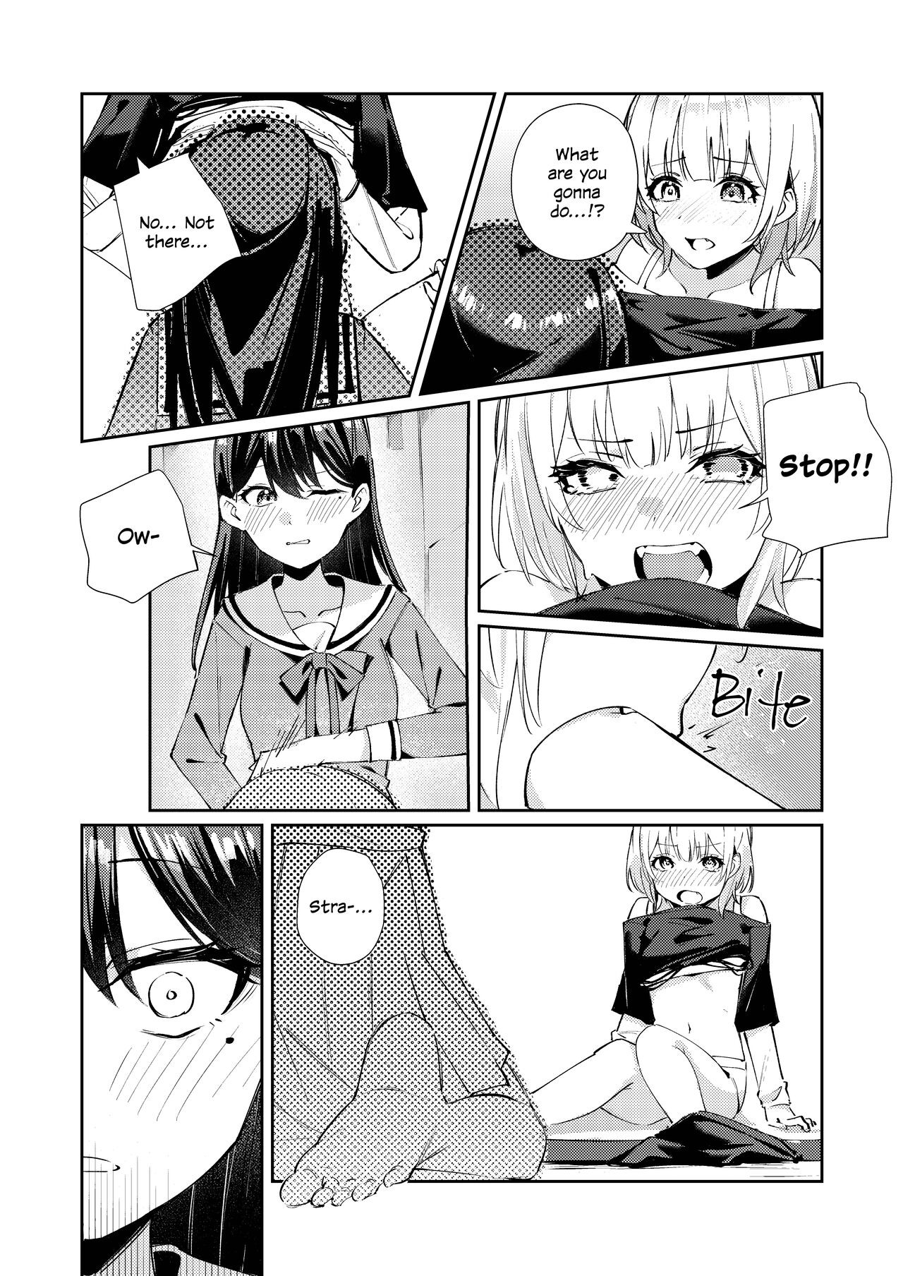 [KAIKOJI (CKA)] Stray Dog (Bang Dream MyGo!!!) [English] image number 8