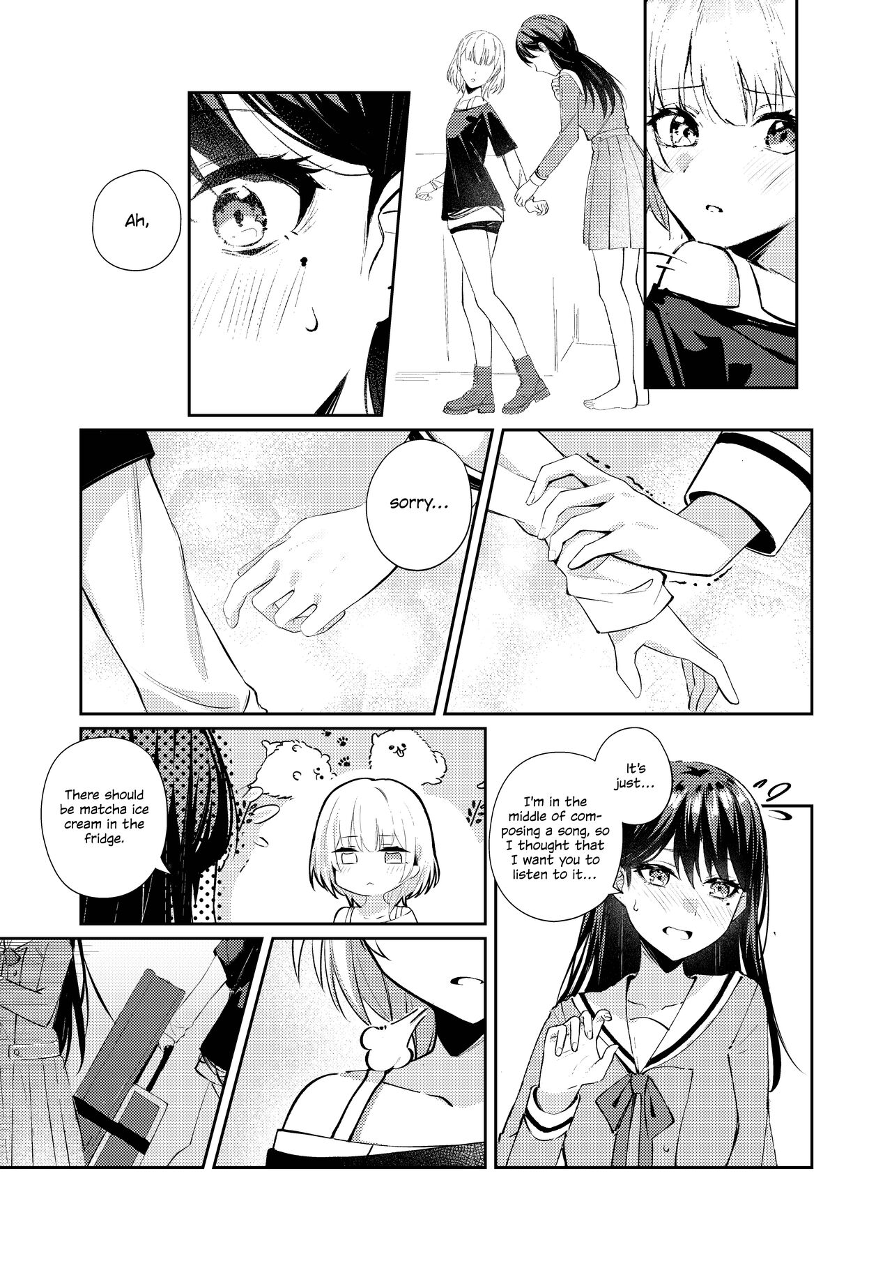 [KAIKOJI (CKA)] Stray Dog (Bang Dream MyGo!!!) [English] image number 12