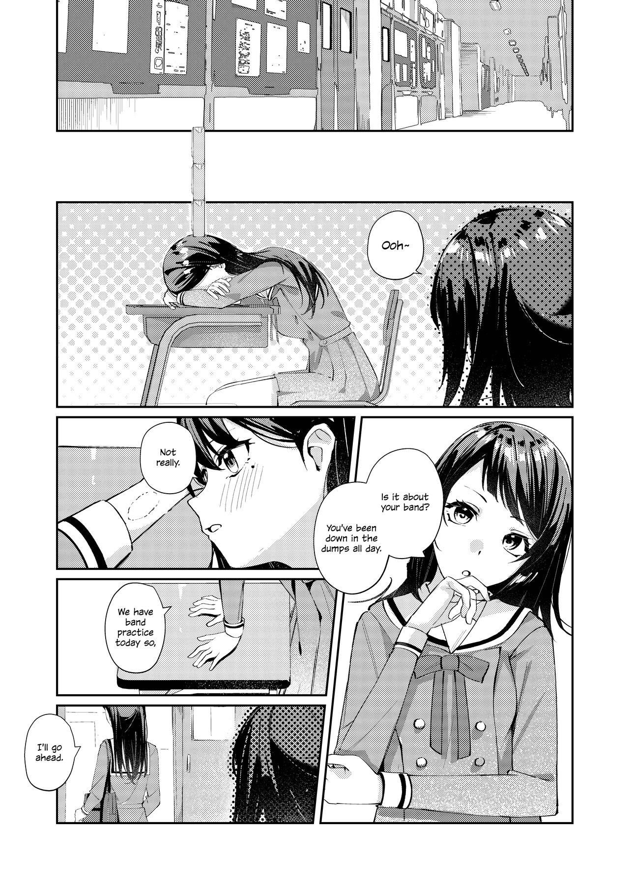 [KAIKOJI (CKA)] Stray Dog (Bang Dream MyGo!!!) [English] image number 20