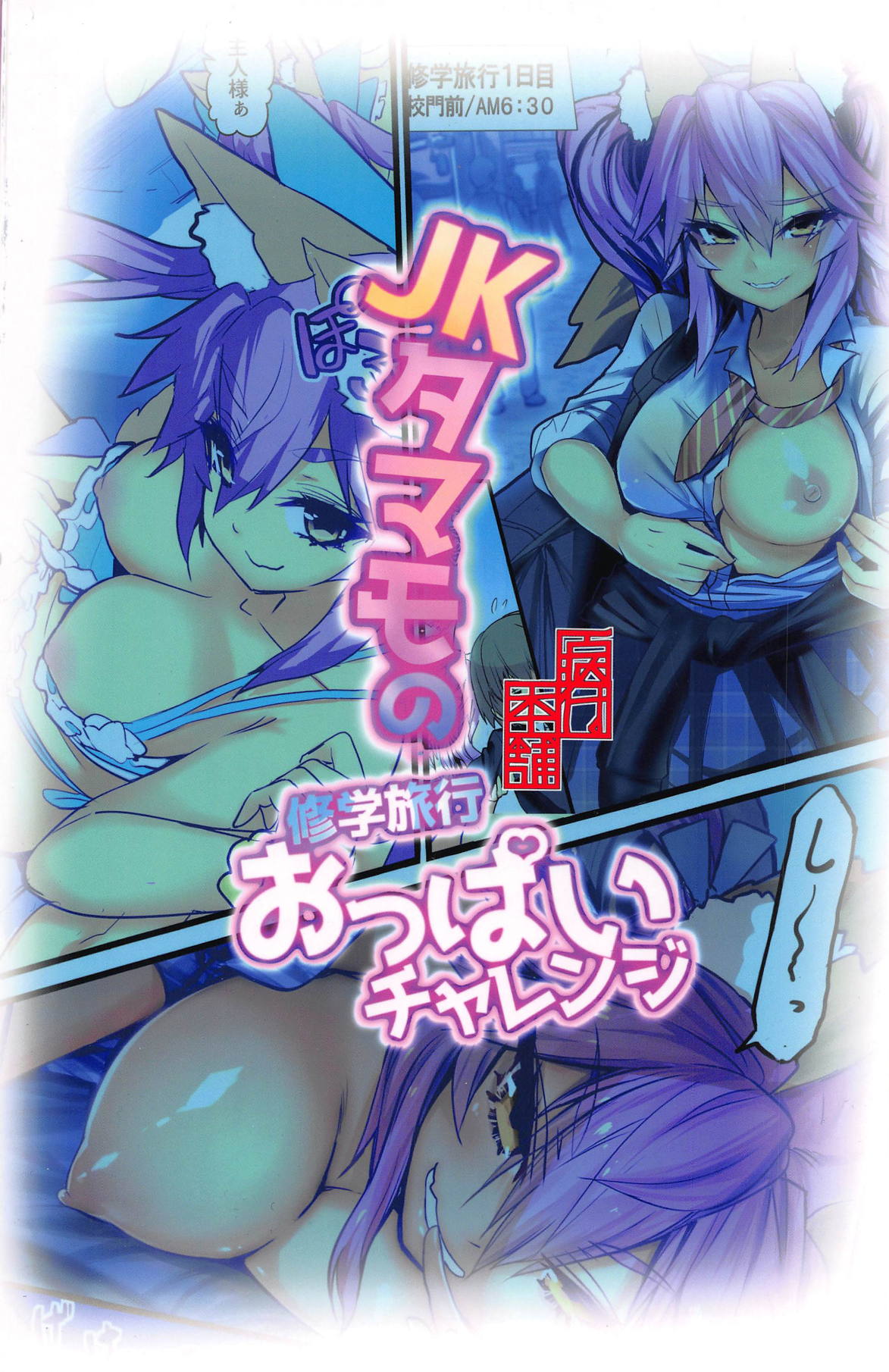 (C95) [Yamitsuki Honpo (Wise Speak)] Tamamos  Schlüpfrige (S)exkursion(Fate Extra) [German] [Haigen] 图片编号 28