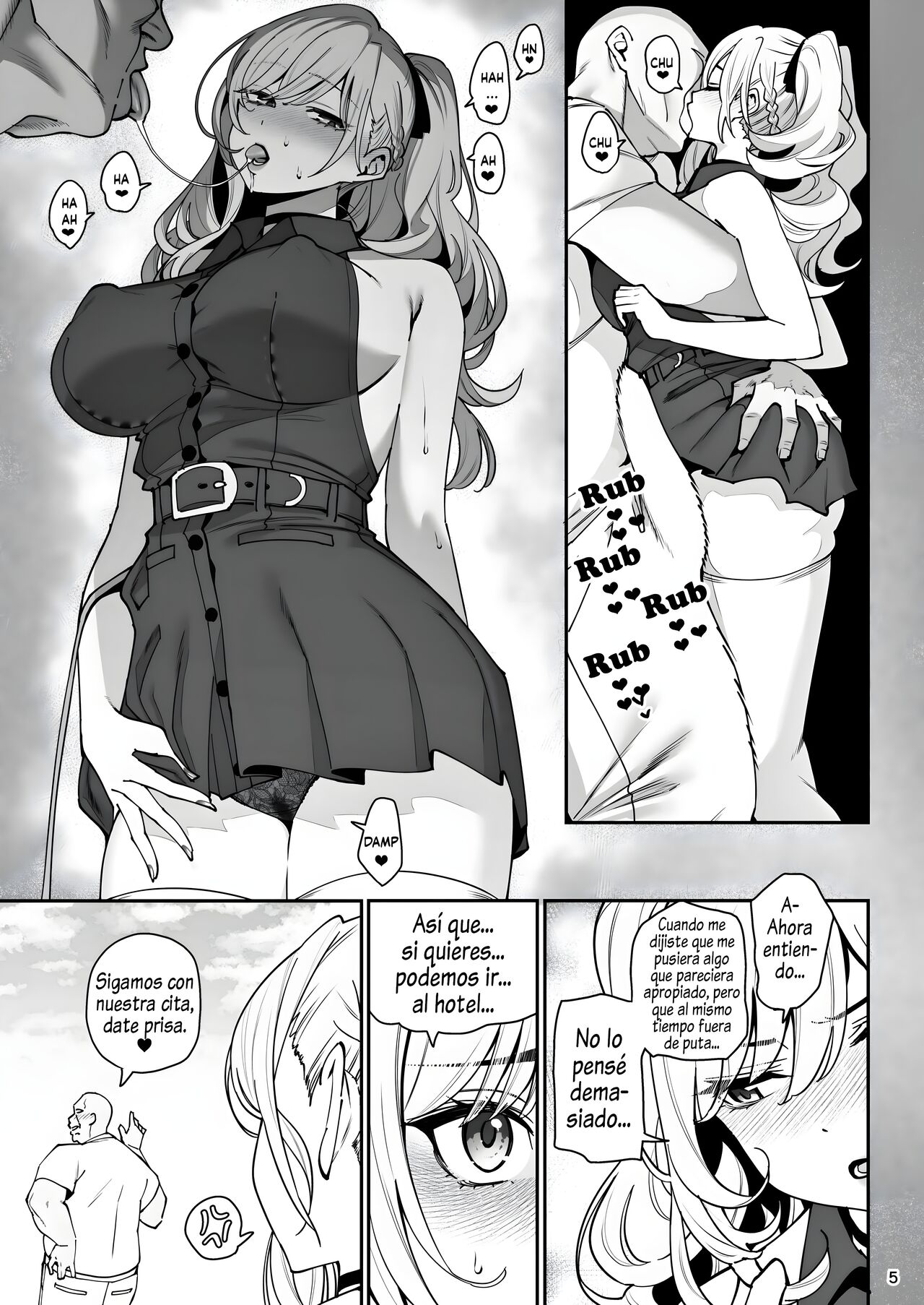 [Ranshi to Kimi to. (santa)] Kanojo Saimin 2 | Novia hipnotizada Capitulo 2 [Spanish] [Al Chile No se Scan] [Digital] 6eme image