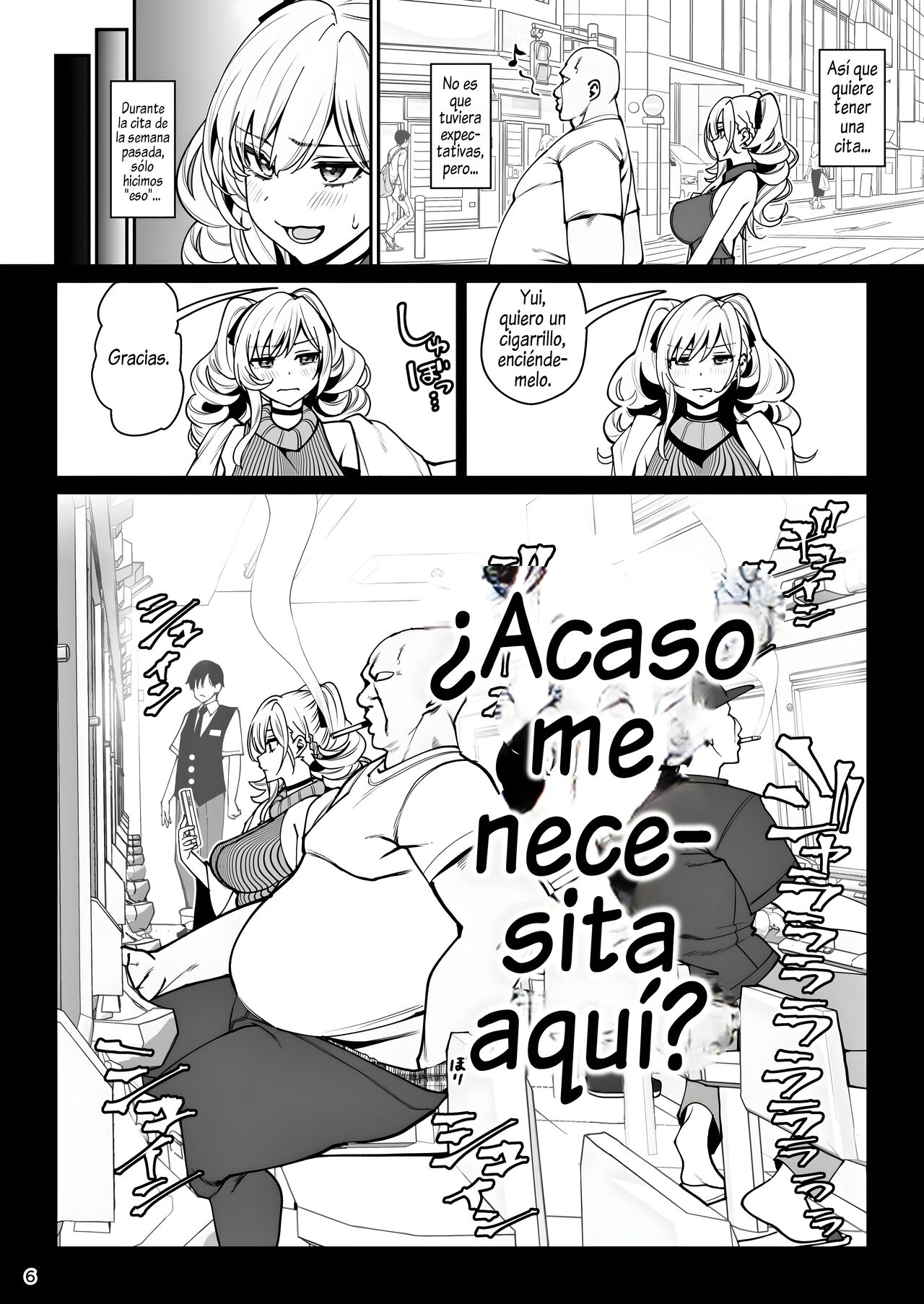 [Ranshi to Kimi to. (santa)] Kanojo Saimin 2 | Novia hipnotizada Capitulo 2 [Spanish] [Al Chile No se Scan] [Digital] 7eme image