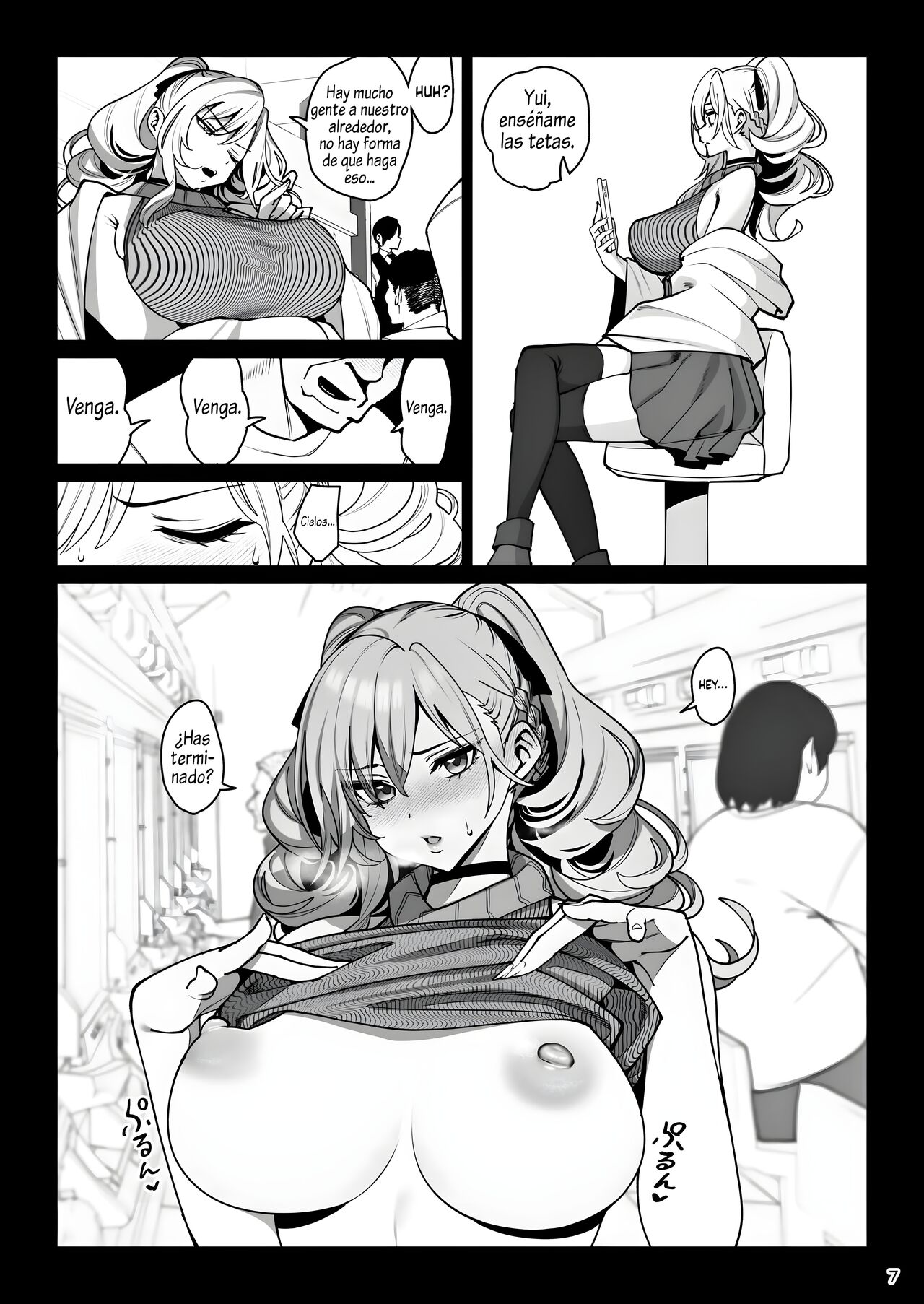 [Ranshi to Kimi to. (santa)] Kanojo Saimin 2 | Novia hipnotizada Capitulo 2 [Spanish] [Al Chile No se Scan] [Digital] 8eme image