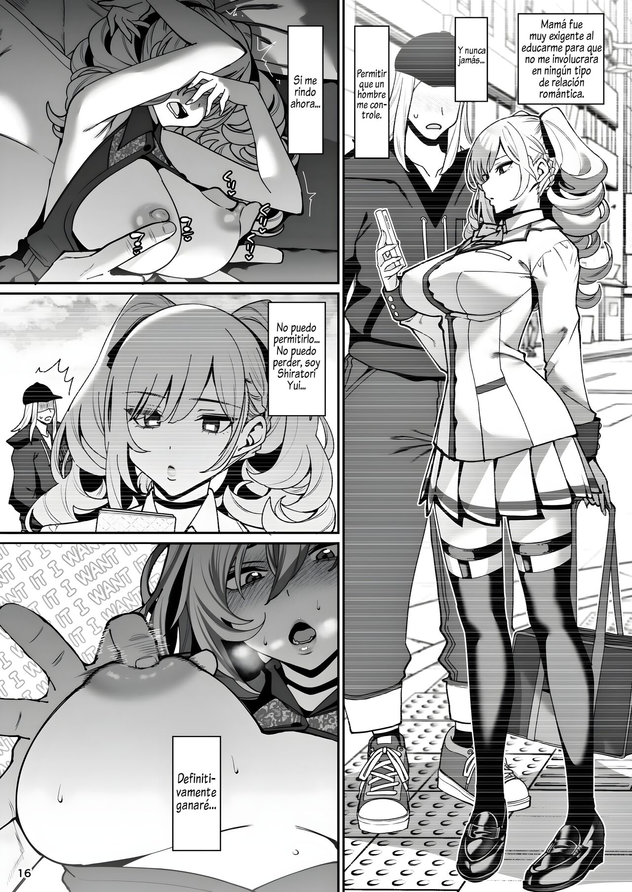 [Ranshi to Kimi to. (santa)] Kanojo Saimin 2 | Novia hipnotizada Capitulo 2 [Spanish] [Al Chile No se Scan] [Digital] 17eme image