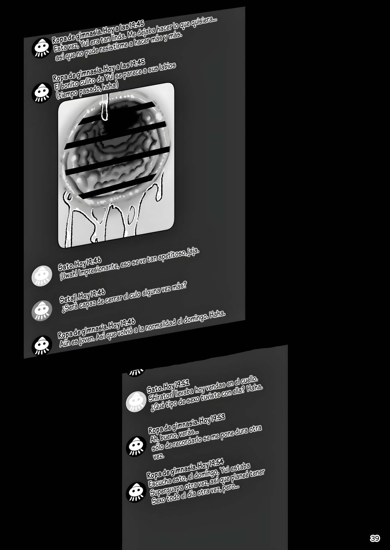 [Ranshi to Kimi to. (santa)] Kanojo Saimin 2 | Novia hipnotizada Capitulo 2 [Spanish] [Al Chile No se Scan] [Digital] 40eme image