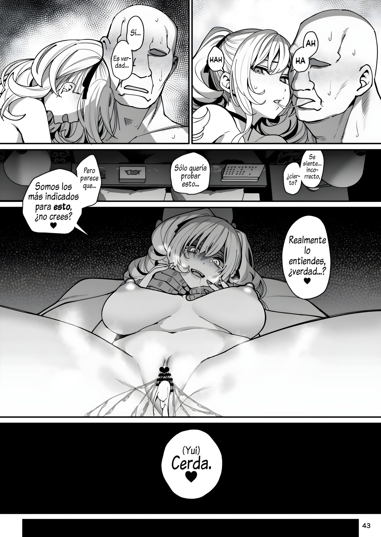 [Ranshi to Kimi to. (santa)] Kanojo Saimin 2 | Novia hipnotizada Capitulo 2 [Spanish] [Al Chile No se Scan] [Digital] 44eme image