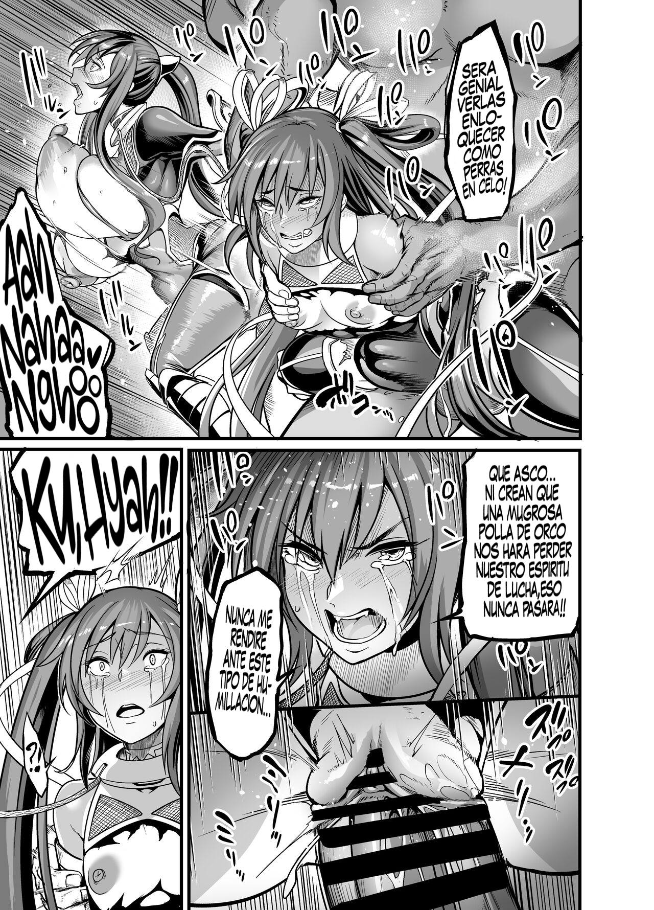 [Ikemen Teikoku(Remu)] Proyecto Y (Taimanin Yukikaze) [Spanish] изображение № 10