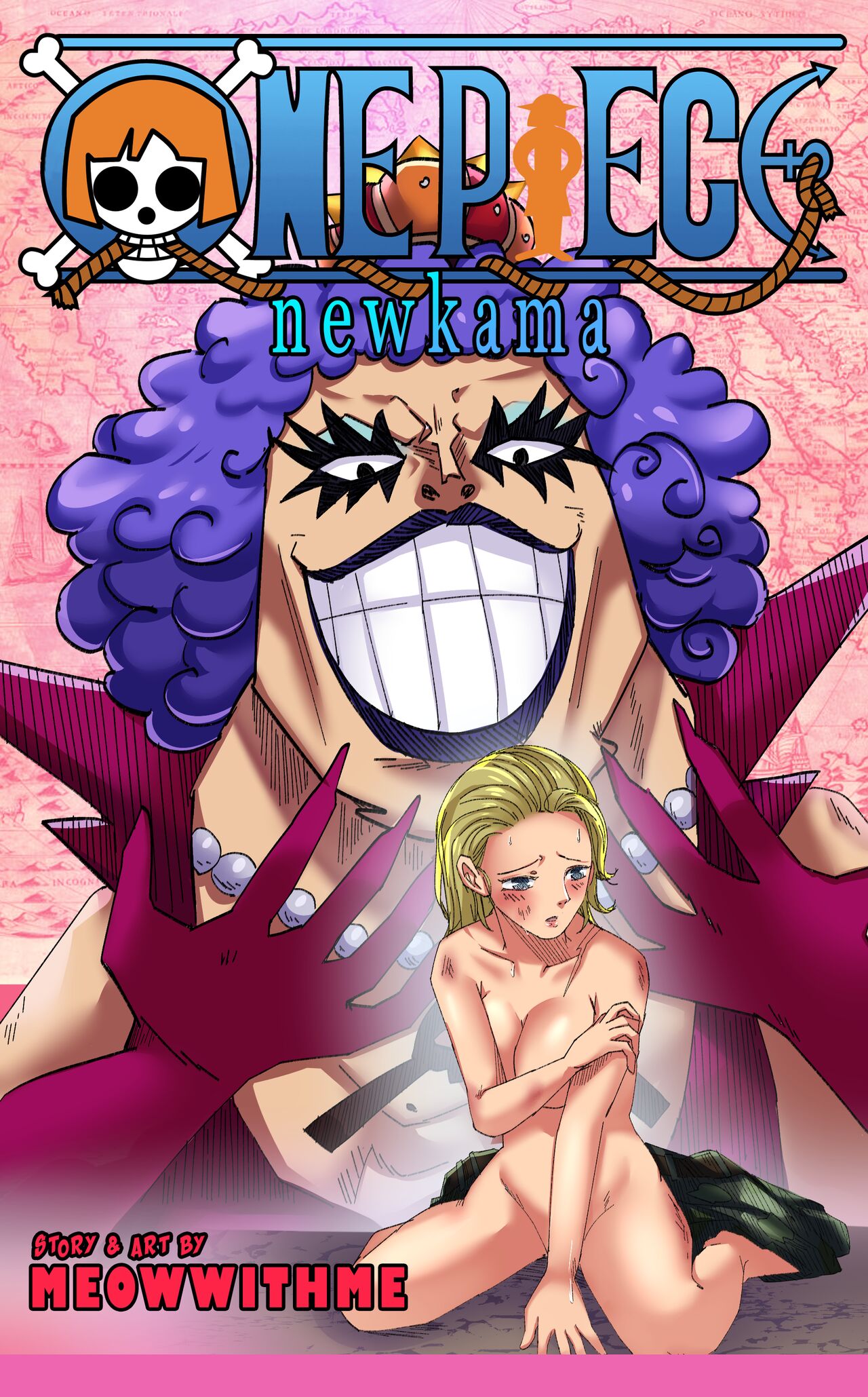 [MeowWithMe] One Piece: Newkama [Ongoing] imagen número 1