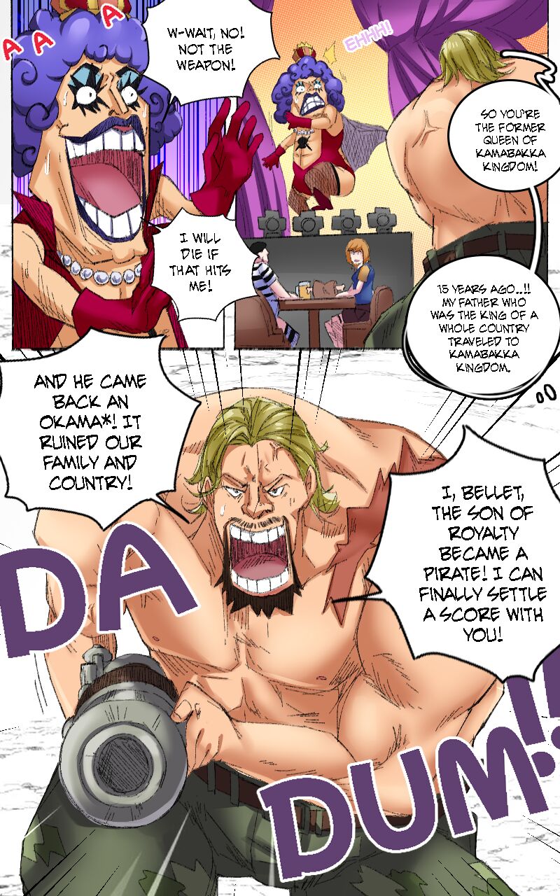 [MeowWithMe] One Piece: Newkama [Ongoing] imagen número 2