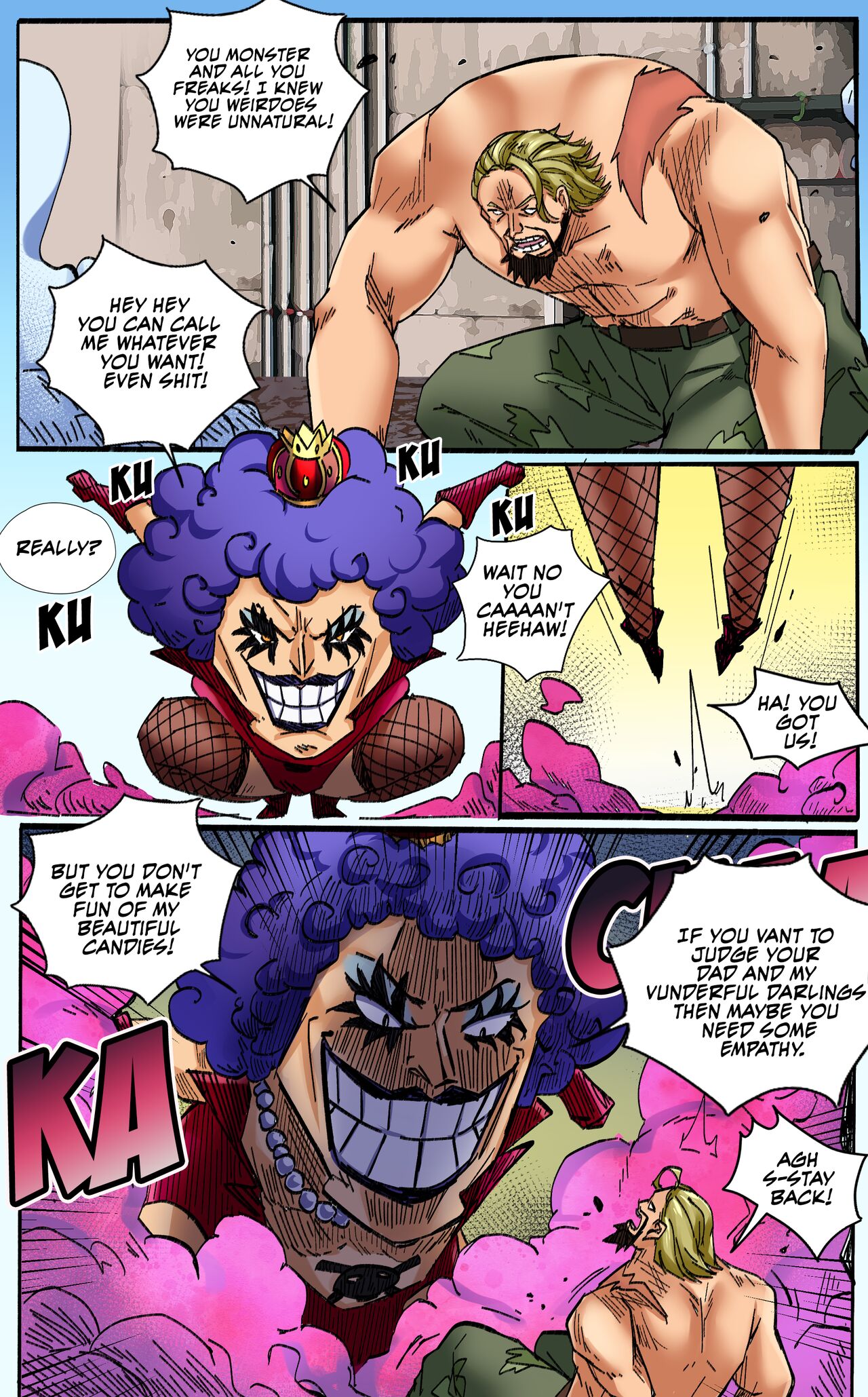 [MeowWithMe] One Piece: Newkama [Ongoing] imagen número 4