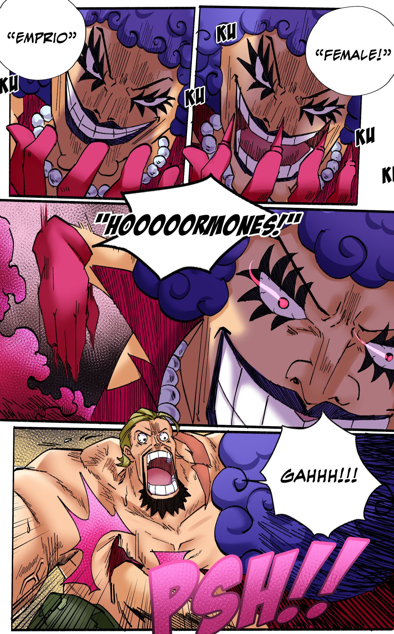 [MeowWithMe] One Piece: Newkama [Ongoing] imagen número 5