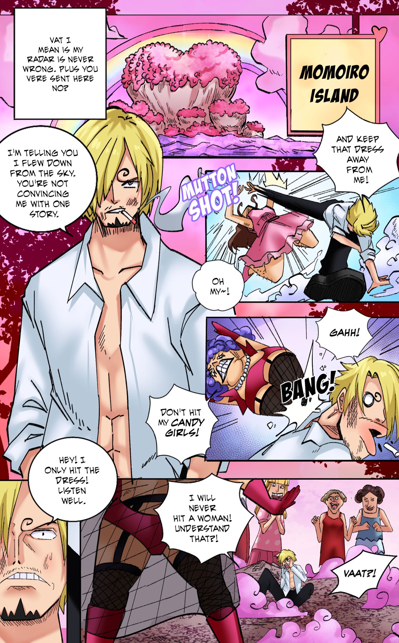 [MeowWithMe] One Piece: Newkama [Ongoing] imagen número 17