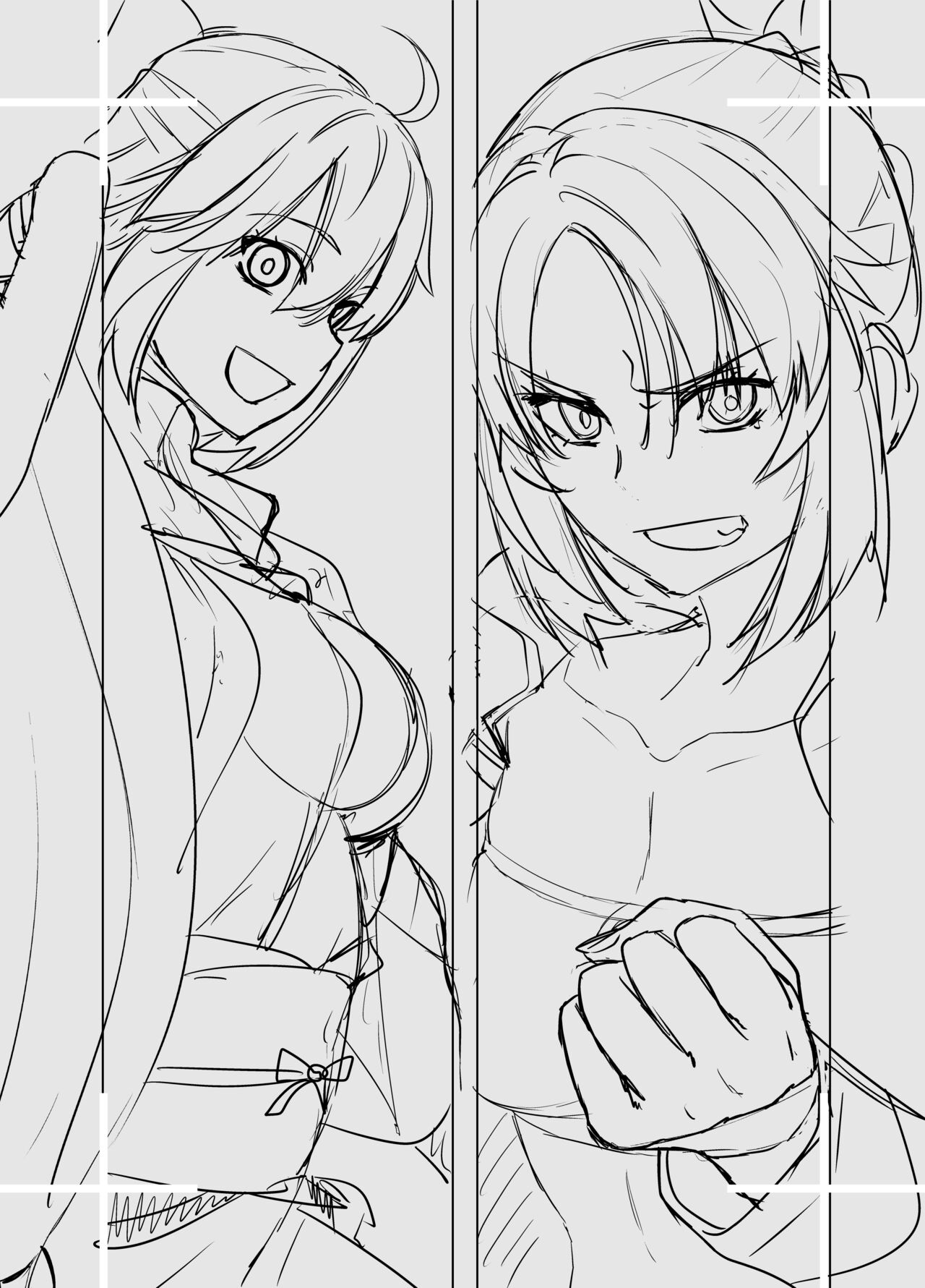 [Kouchaya (Ootsuka Kotora)] HEAVEN'S DRIVE Soushuuhen (Fate/Grand Order) numero di immagine  4