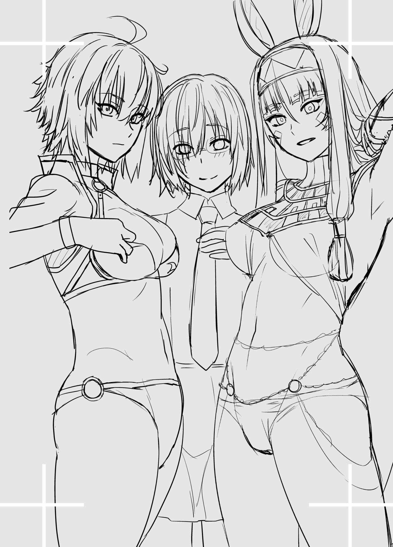 [Kouchaya (Ootsuka Kotora)] HEAVEN'S DRIVE Soushuuhen (Fate/Grand Order) numero di immagine  5