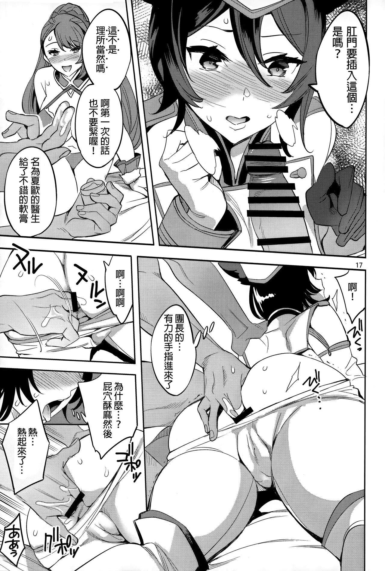 (C97) [Clover Kai (Emua)] Grandcypher Analytics | 格蘭賽法的的肛交分析 (Granblue Fantasy) [Chinese] [每天跟教官鍛鍊九次漢化組] Bildnummer 17