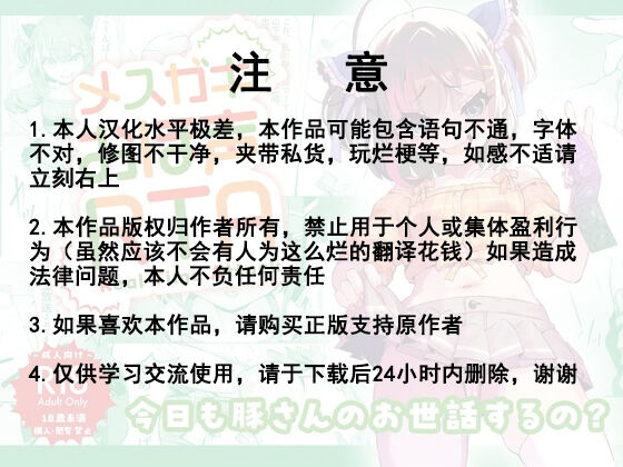 [Whisp (Touou)] Mesugaki Ohokoe RTA[Chinese] изображение № 2