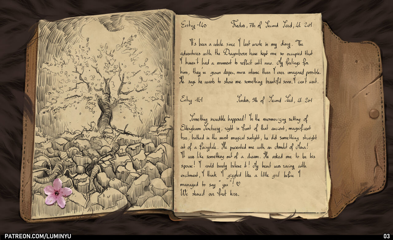 [LumiNyu] Serana Mini Comic [English] (The Elder Scrolls V: Skyrim) 画像番号 3