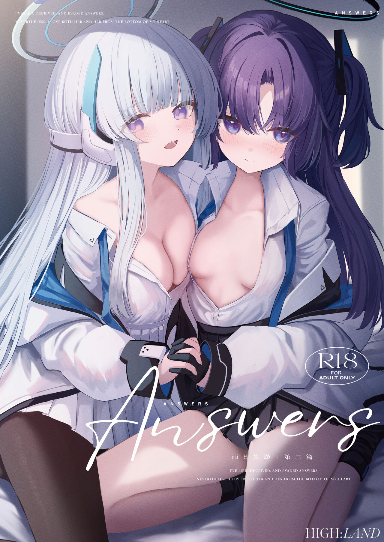 [HIGH:LAND (Takashima Shoa)] Answers (Blue Archive) [English] [Digital] image number 1