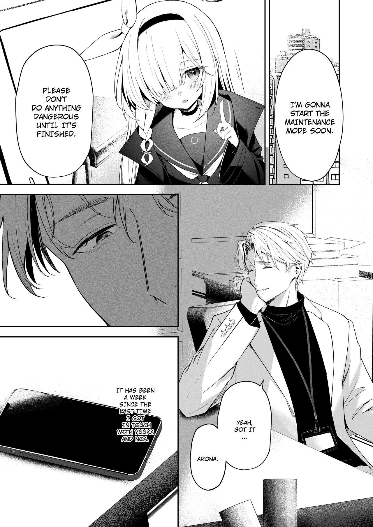 [HIGH:LAND (Takashima Shoa)] Answers (Blue Archive) [English] [Digital] image number 4