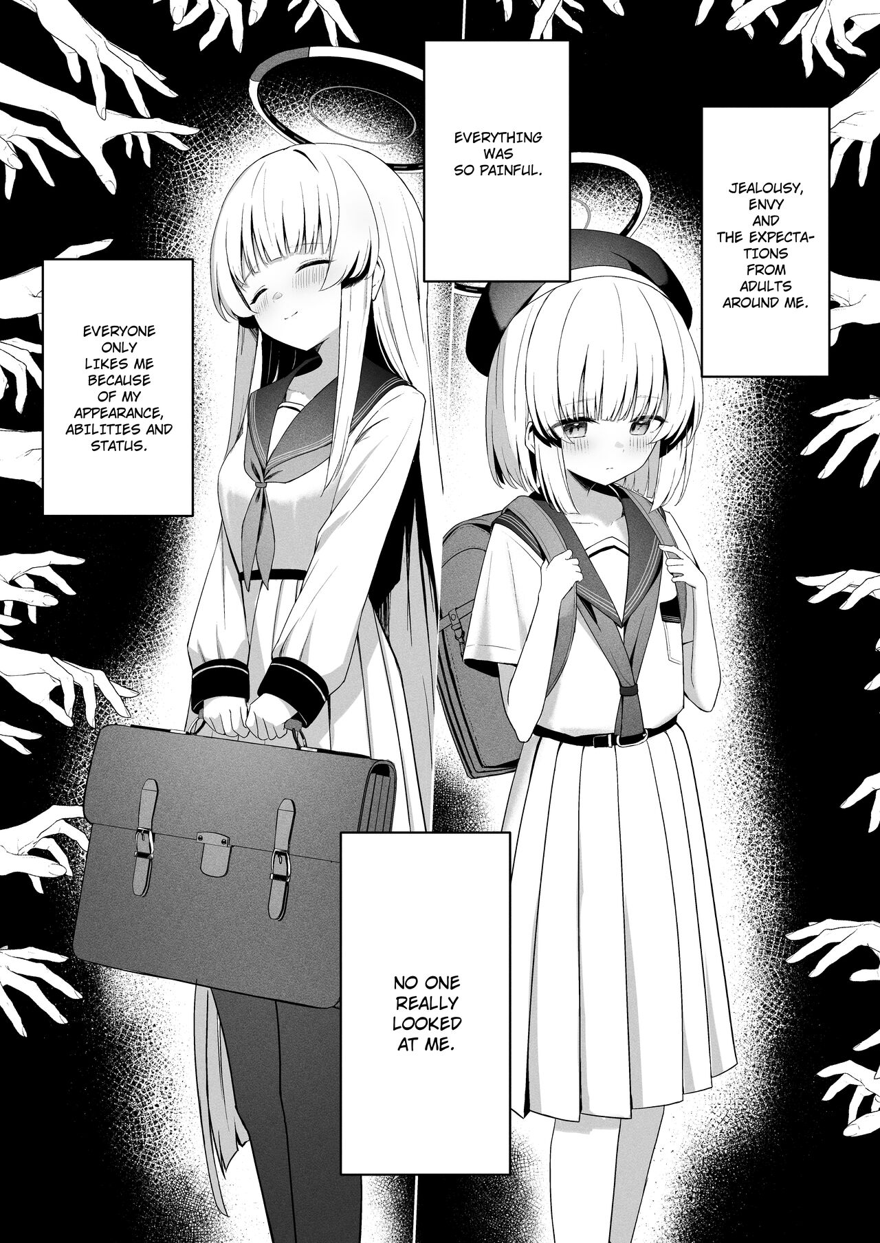 [HIGH:LAND (Takashima Shoa)] Answers (Blue Archive) [English] [Digital] image number 8