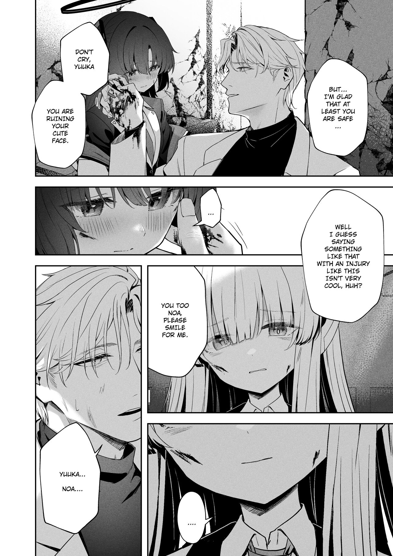 [HIGH:LAND (Takashima Shoa)] Answers (Blue Archive) [English] [Digital] image number 17