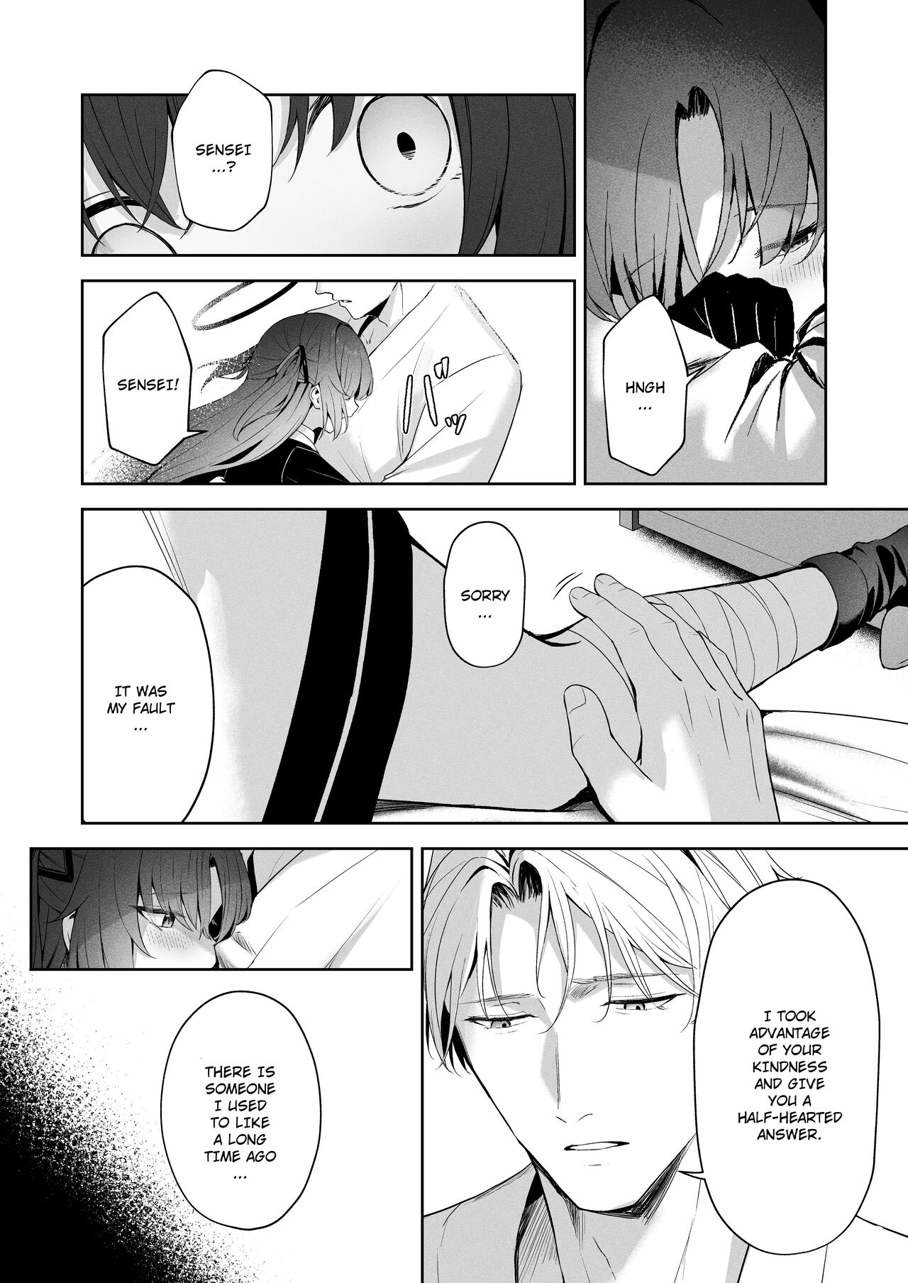 [HIGH:LAND (Takashima Shoa)] Answers (Blue Archive) [English] [Digital] image number 21