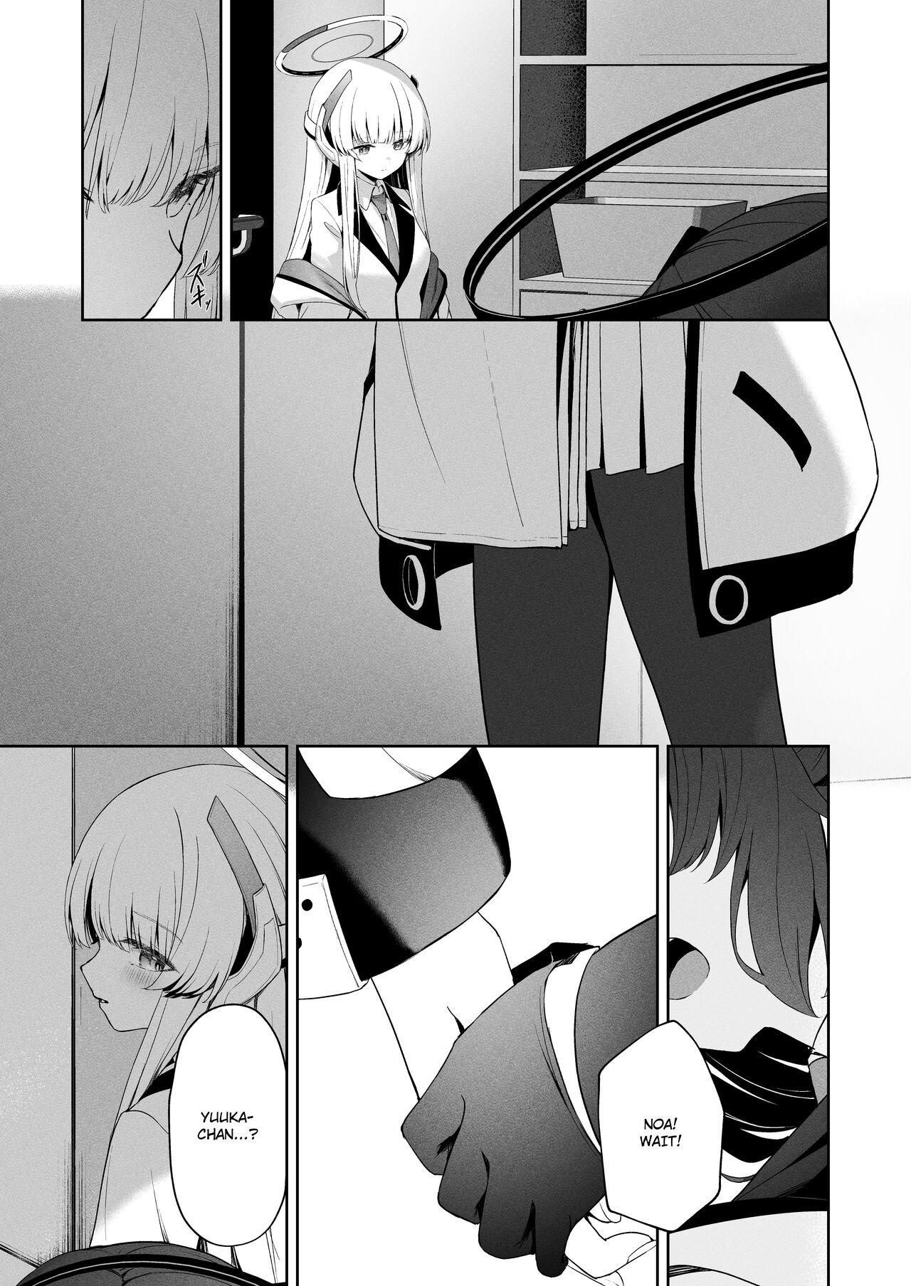 [HIGH:LAND (Takashima Shoa)] Answers (Blue Archive) [English] [Digital] image number 26